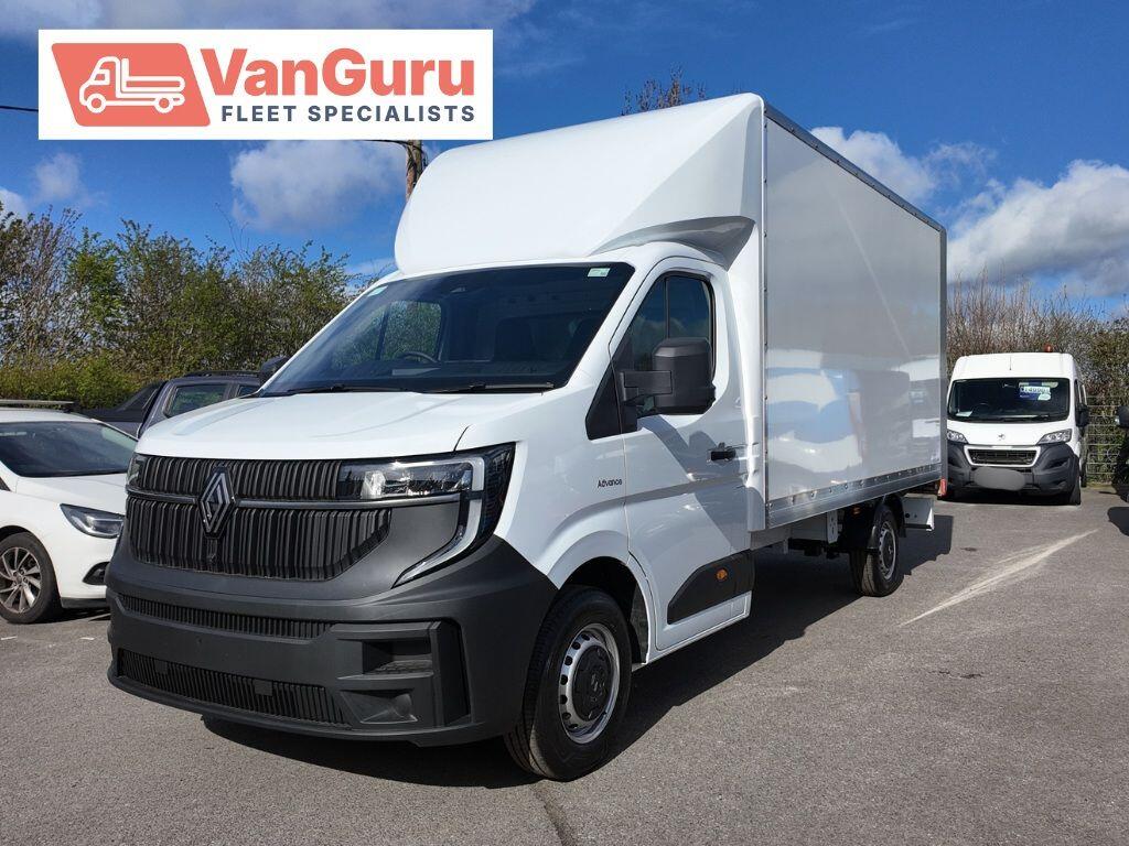 Renault Master 2.0 dCi LL35 Advance L3 H1 Euro 6 (s/s) 2dr