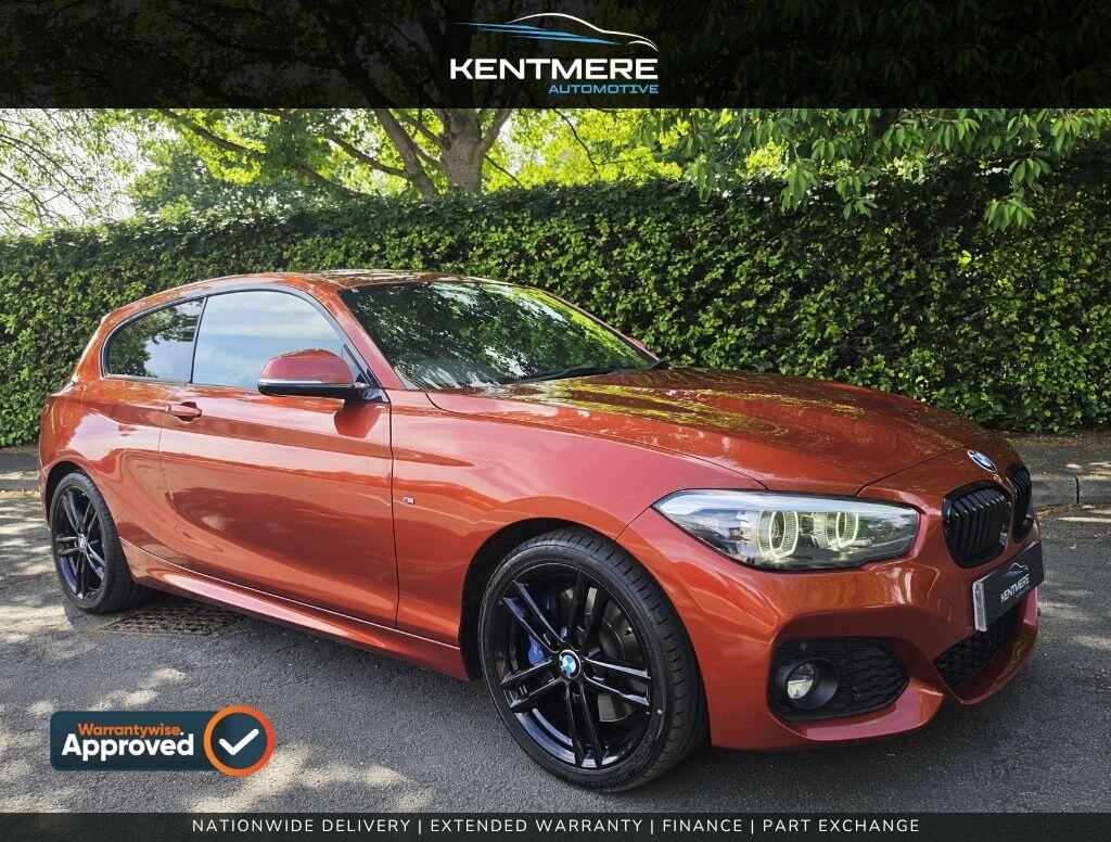 2018 BMW 1 Series 2.0 120i M Sport Shadow Edition Euro 6 (s/s) 3dr