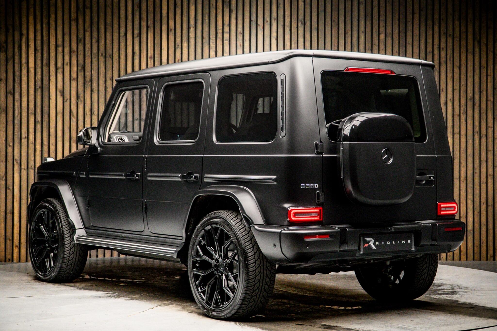 2025 MERCEDES-BENZ G CLASS G580 116kWh AMG Line (Premium Plus) Auto 4WD 5dr 3