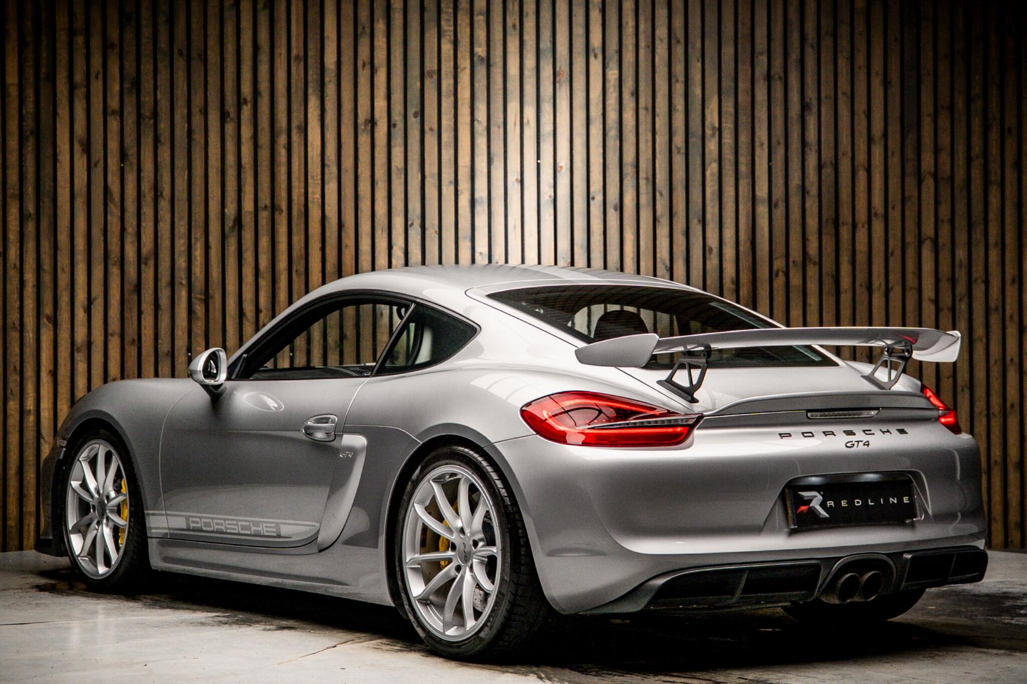 2016 PORSCHE CAYMAN 3.8 981 GT4 Euro 6 2dr 3