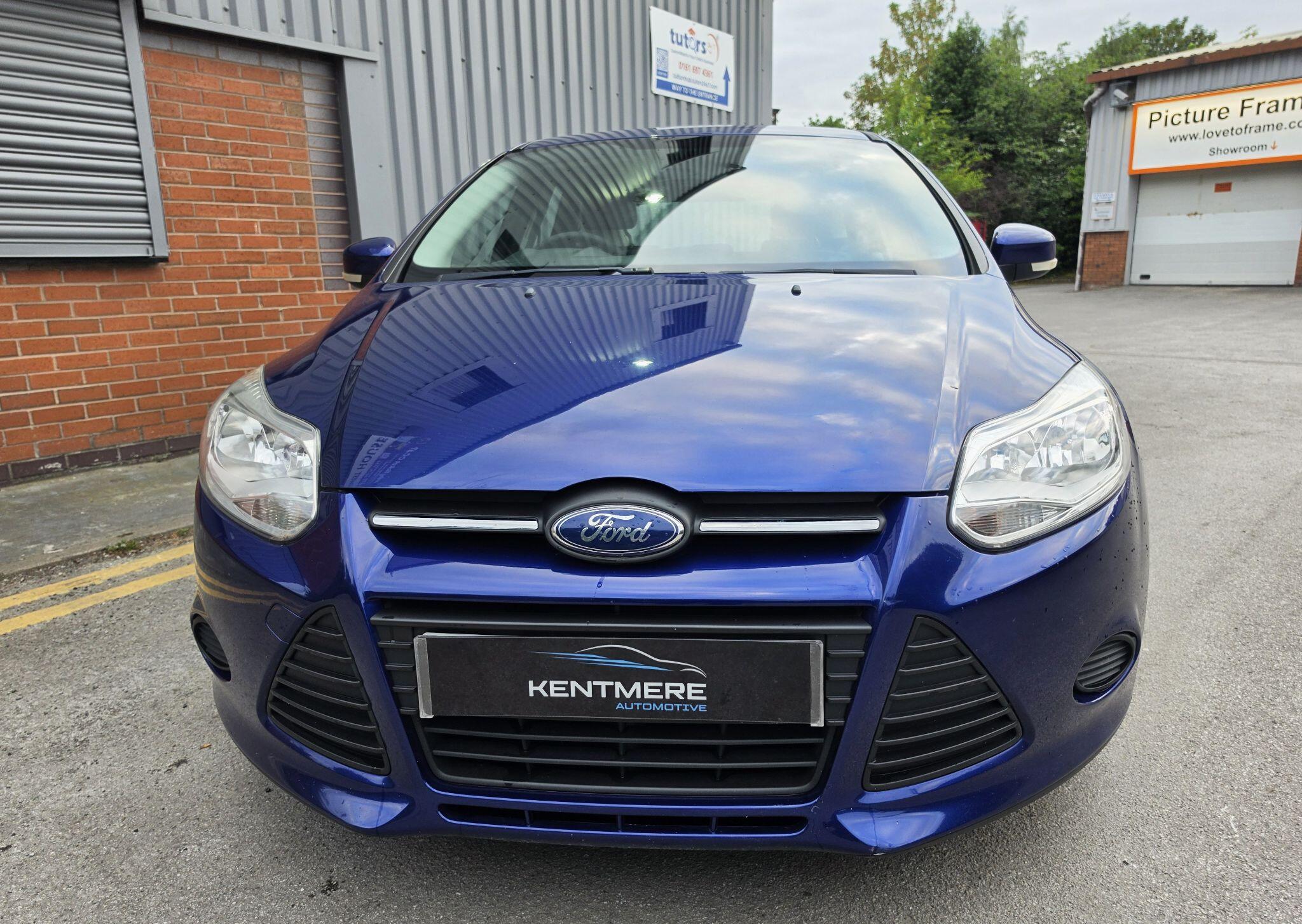 2014 Ford Focus 1.6 TDCi ECOnetic Edge Euro 5 (s/s) 5dr