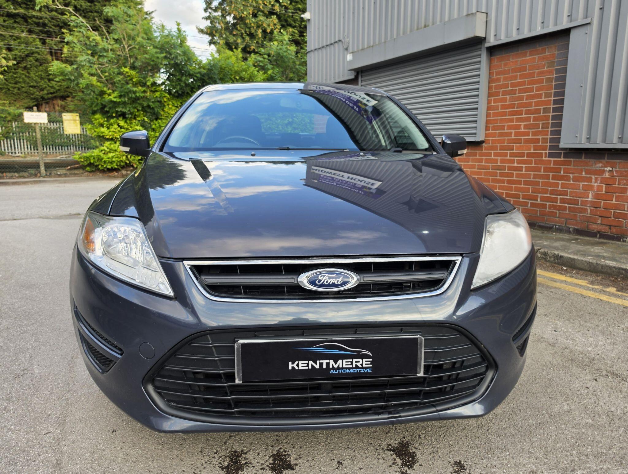2013 Ford Mondeo 1.6 TDCi ECOnetic Edge Euro 5 (s/s) 5dr
