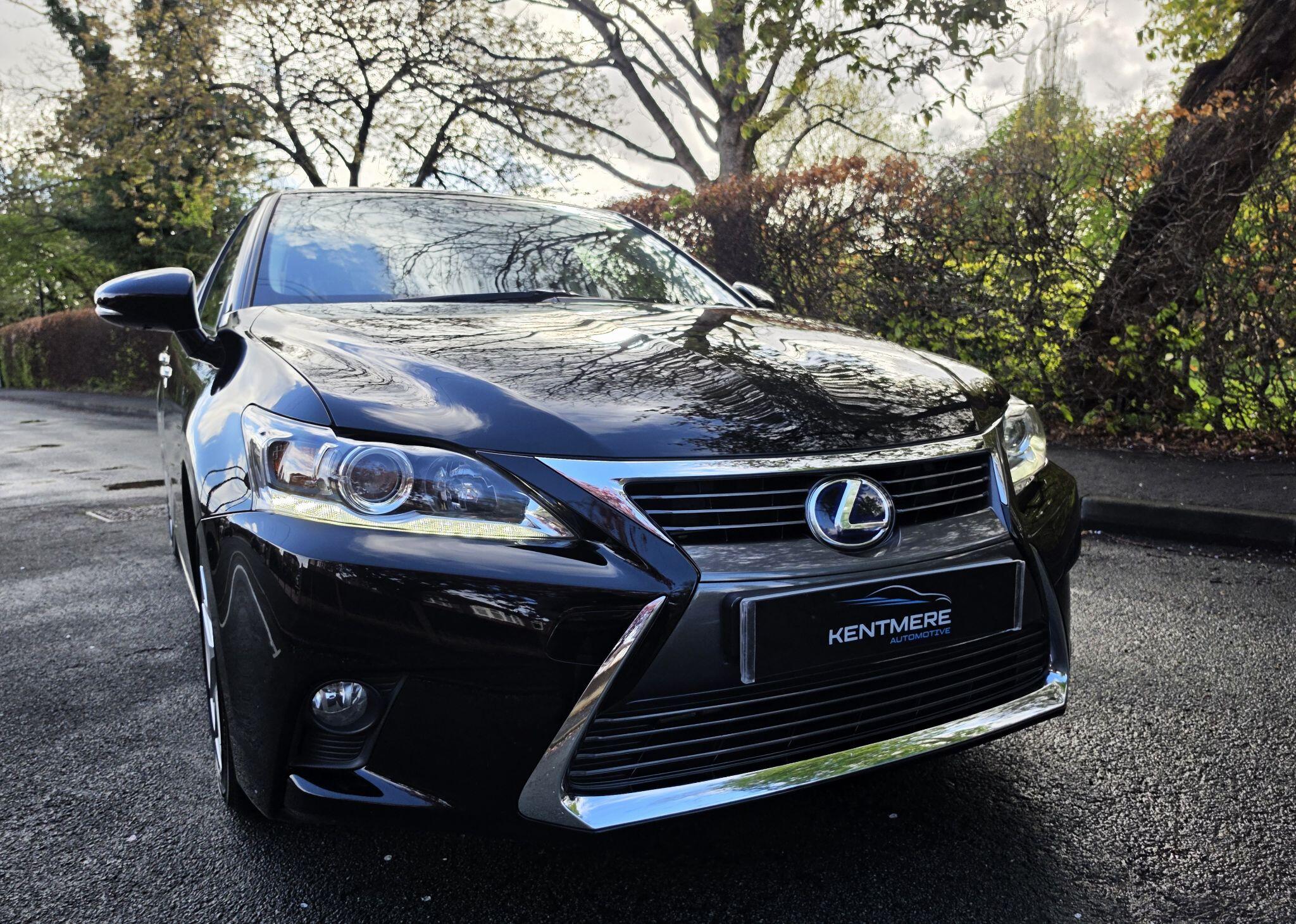 2017 Lexus CT 1.8 200h Executive Edition CVT Euro 6 (s/s) 5dr