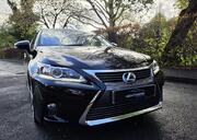 2017 Lexus CT 1.8 200h Executive Edition CVT Euro 6 (s/s) 5dr - Image 14