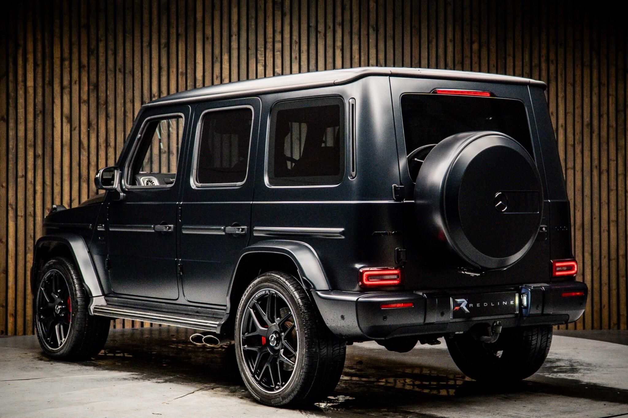 2023 MERCEDES-BENZ G CLASS 4.0 G63 V8 BiTurbo AMG Magno Edition SpdS+9GT 4MATIC Euro 6 (s/s) 5dr 3