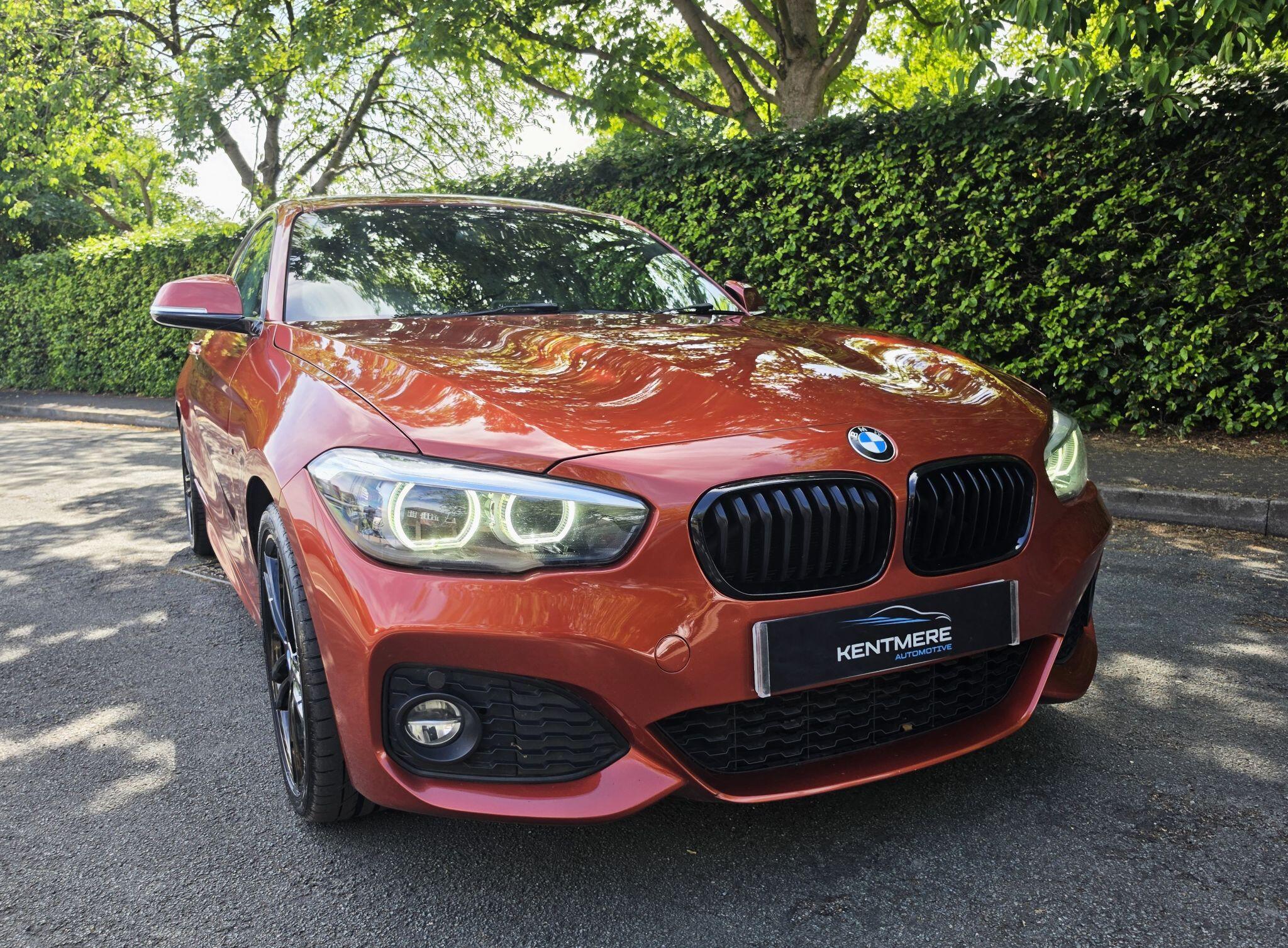 2018 BMW 1 Series 2.0 120i M Sport Shadow Edition Euro 6 (s/s) 3dr