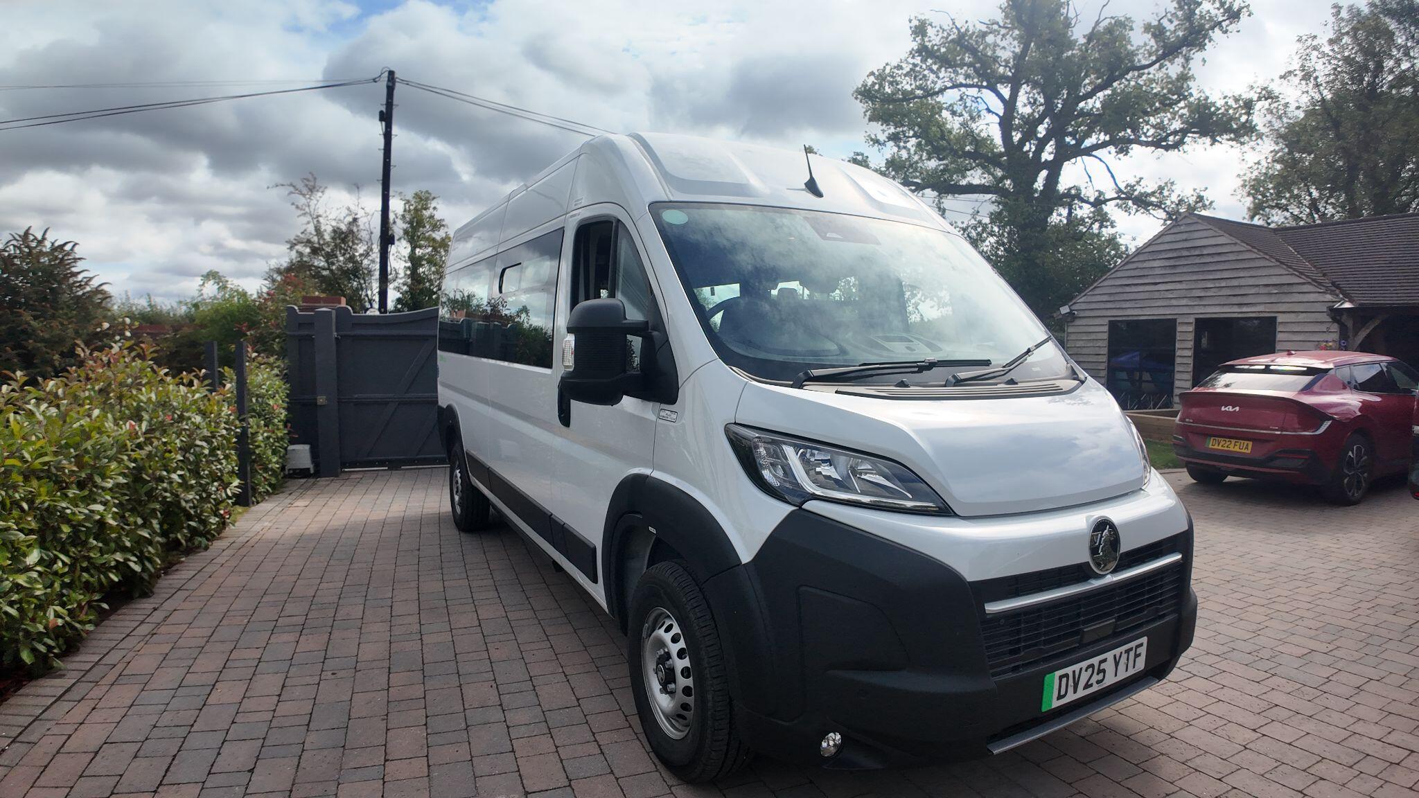 Vauxhall Movano Electric 4250 HD 110kWh Prime Auto L4 H2 5dr (11kW Charger)