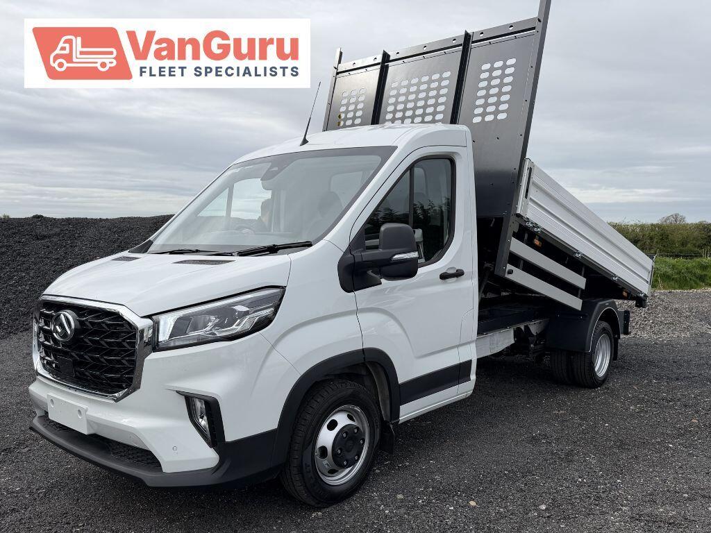 MAXUS Deliver 9 2.0 D20 WORK READY RWD L3 Euro 6 (s/s) 2dr (DRW)