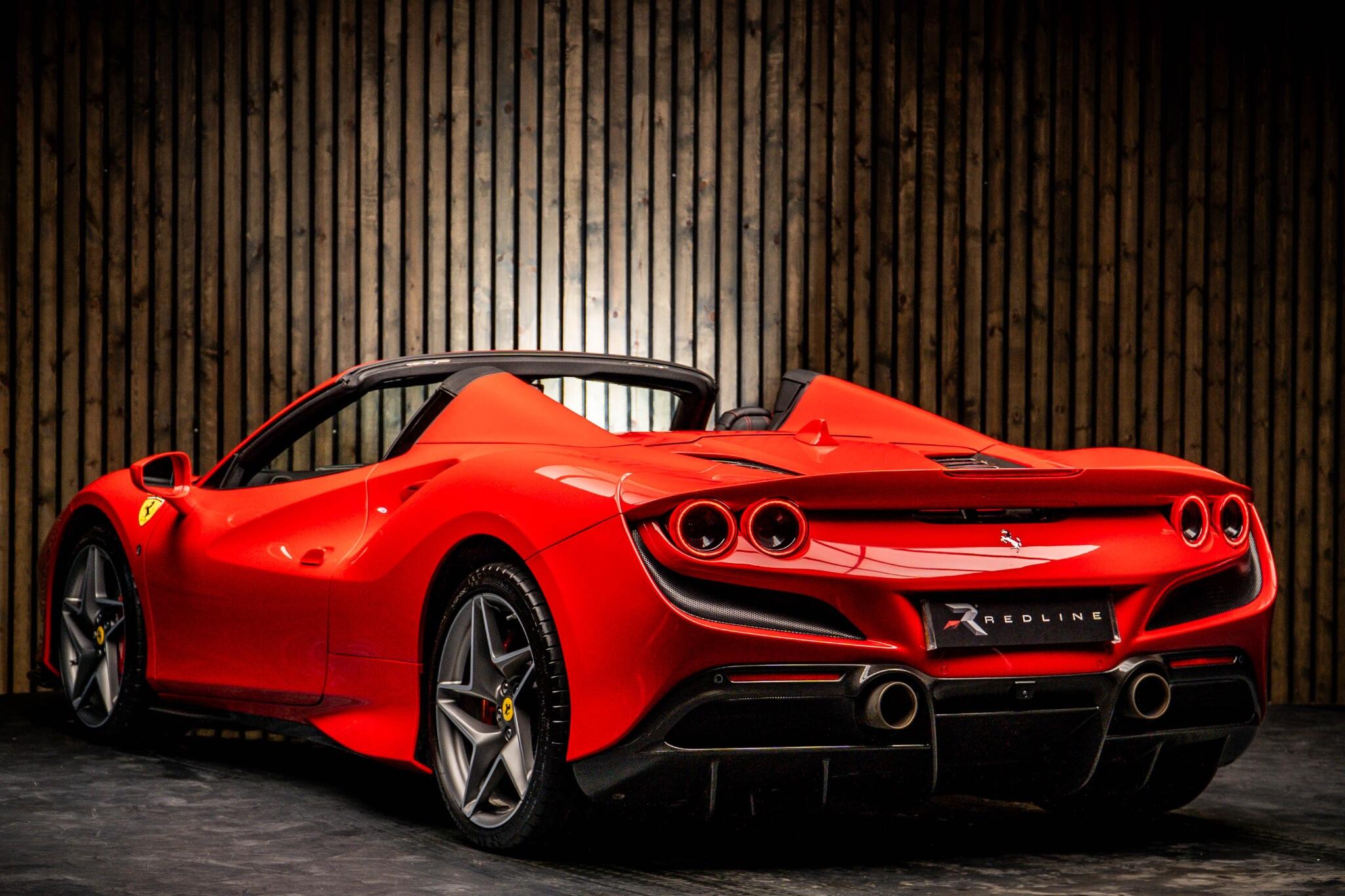 2022 FERRARI F8 SPIDER 3.9T V8 F1 DCT Euro 6 (s/s) 2dr 3