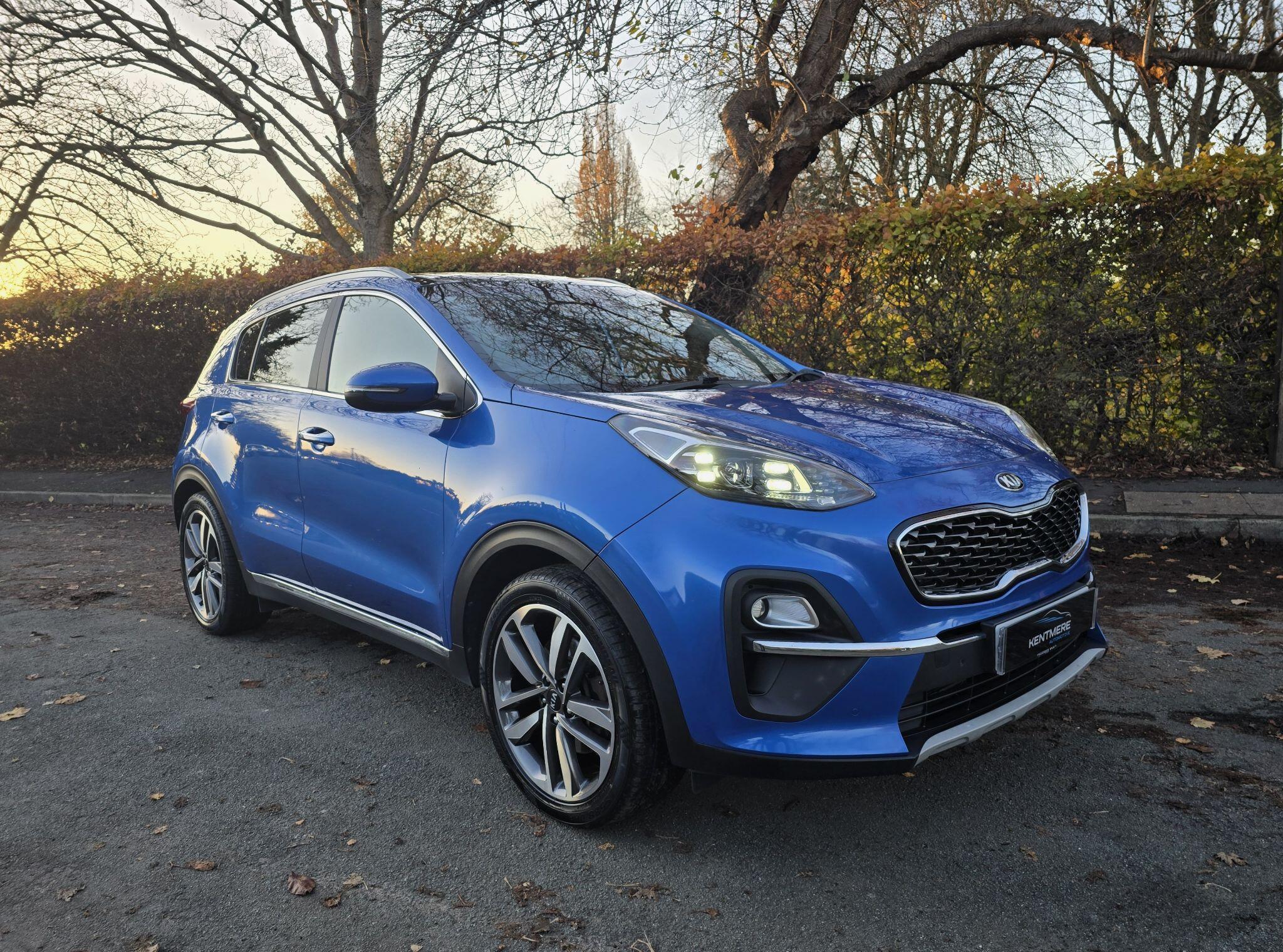 2021 Kia Sportage 1.6 CRDi MHEV 3 DCT Euro 6 (s/s) 5dr