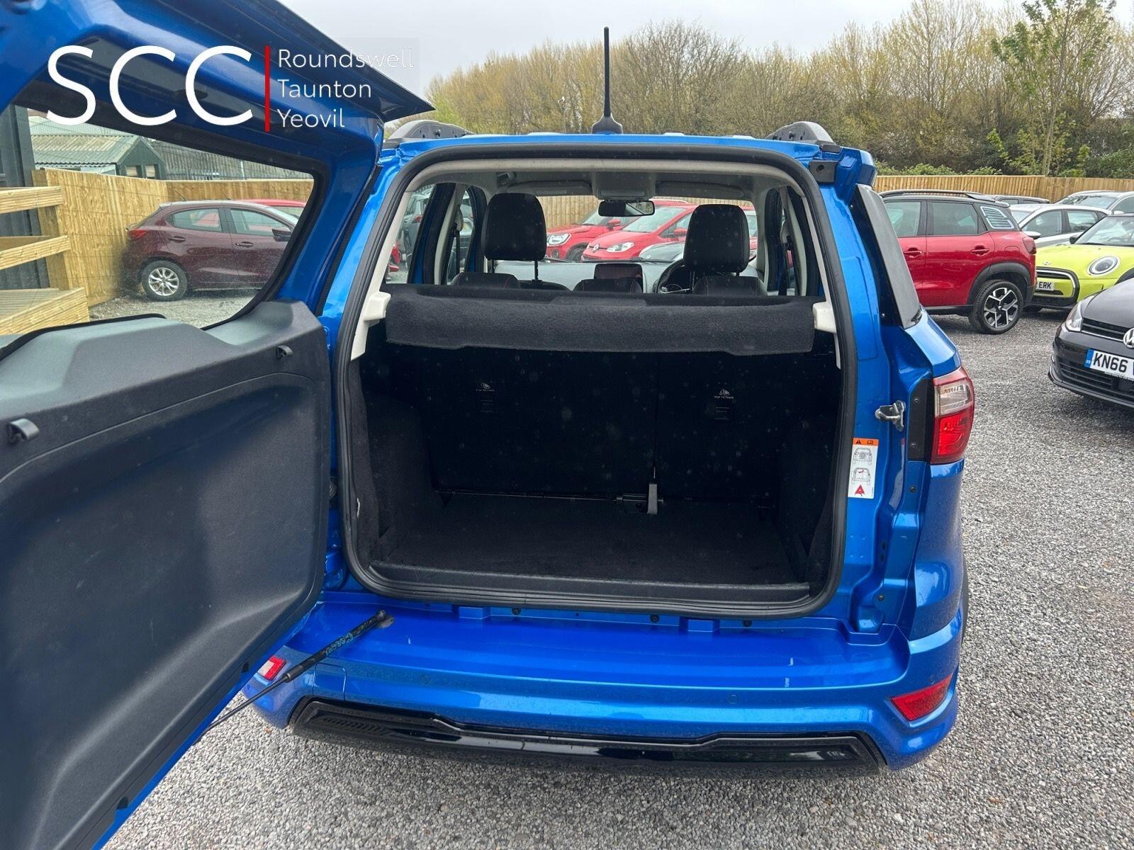 2022 Ford EcoSport 1.0T EcoBoost ST-Line Euro 6 (s/s) 5dr