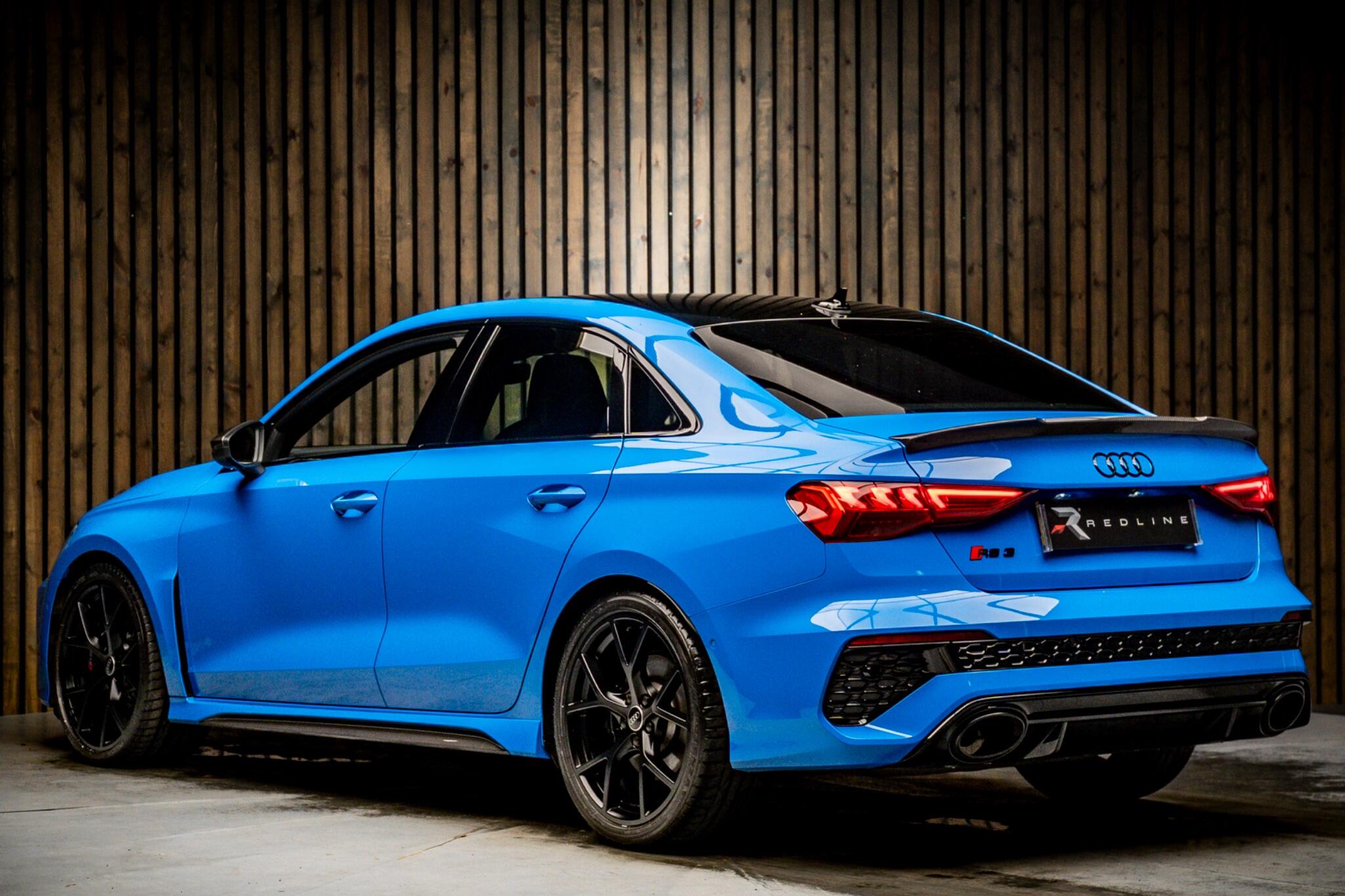 2022 AUDI RS3 2.5 TFSI Carbon Black S Tronic quattro Euro 6 (s/s) 4dr 3