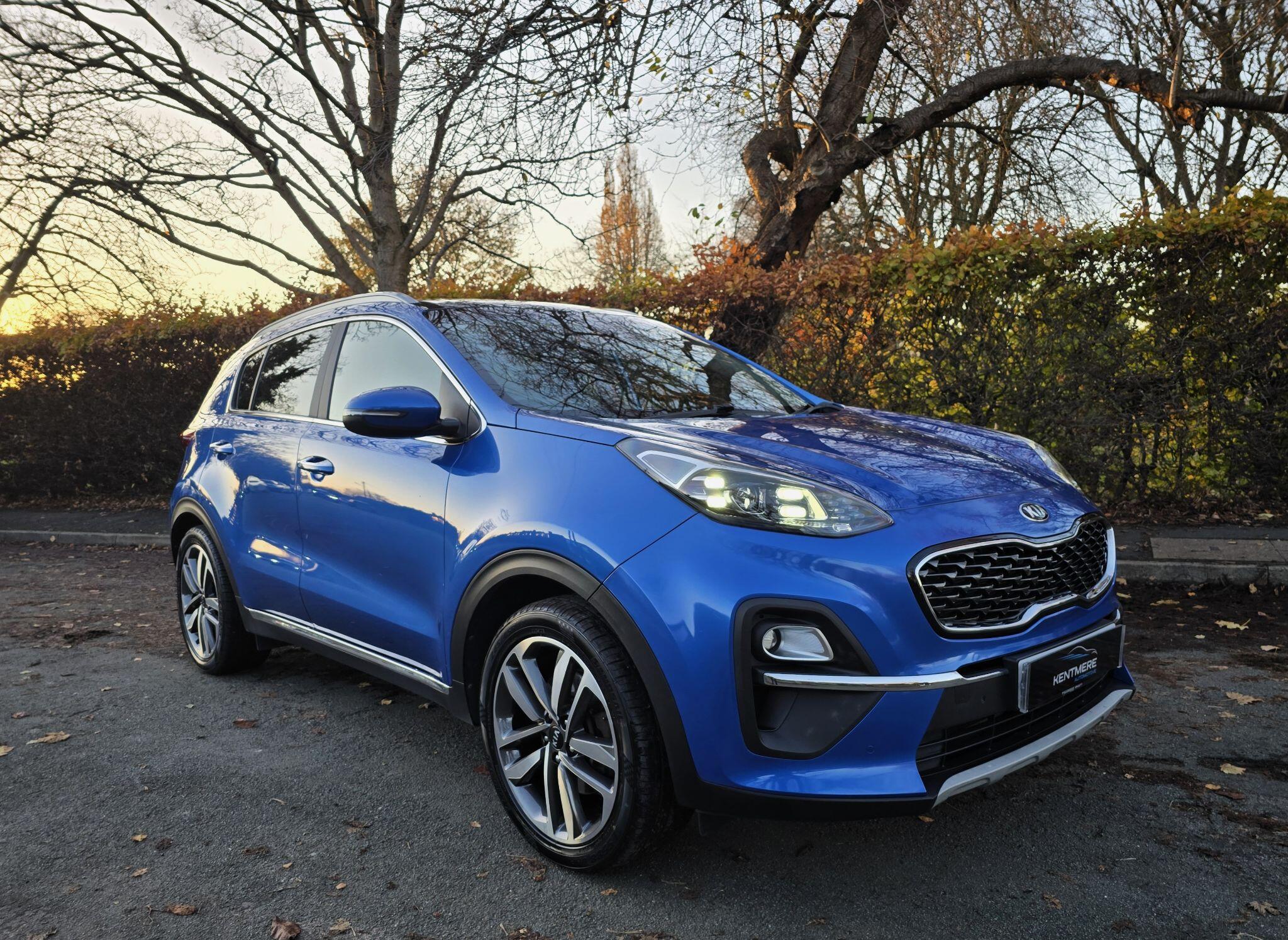 2021 Kia Sportage 1.6 CRDi MHEV 3 DCT Euro 6 (s/s) 5dr