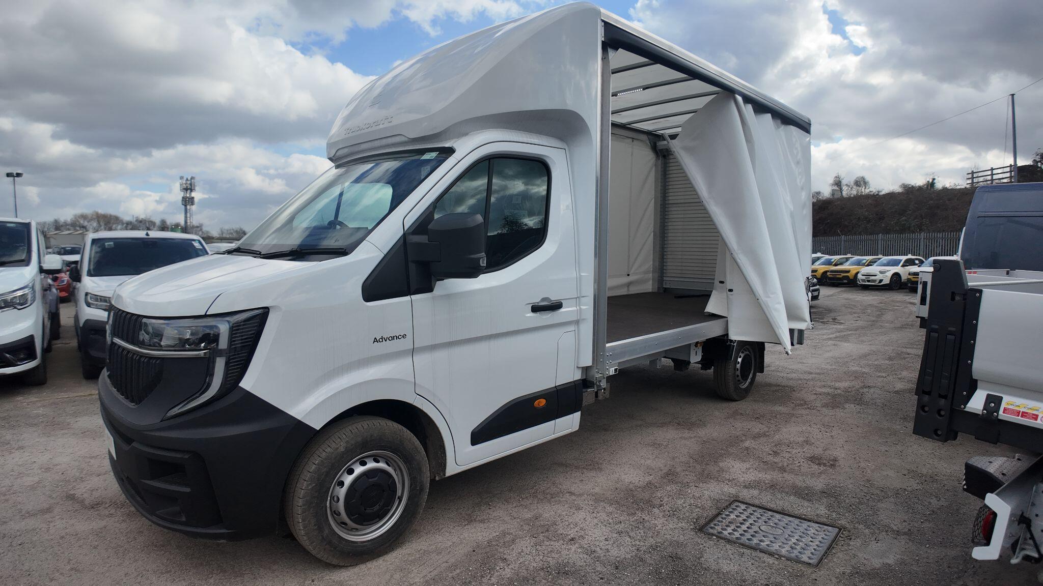 Renault Master 2.0 dCi LL35 Advance L3 H1 Euro 6 (s/s) 2dr