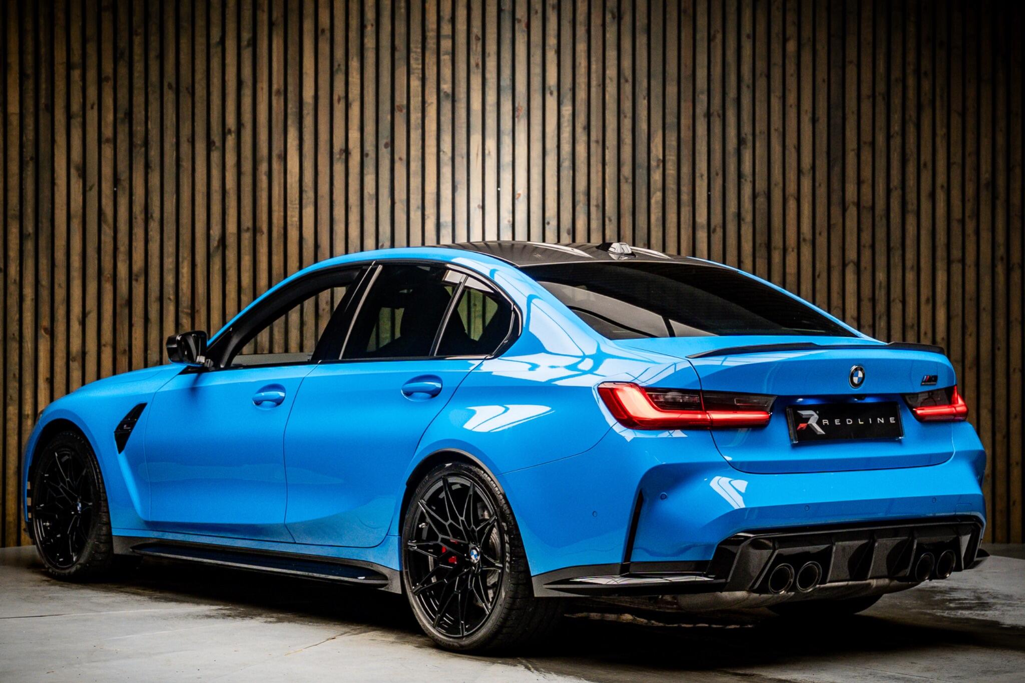 2024 BMW M3 3.0 BiTurbo Competition Steptronic M xDrive Euro 6 (s/s) 4dr 3