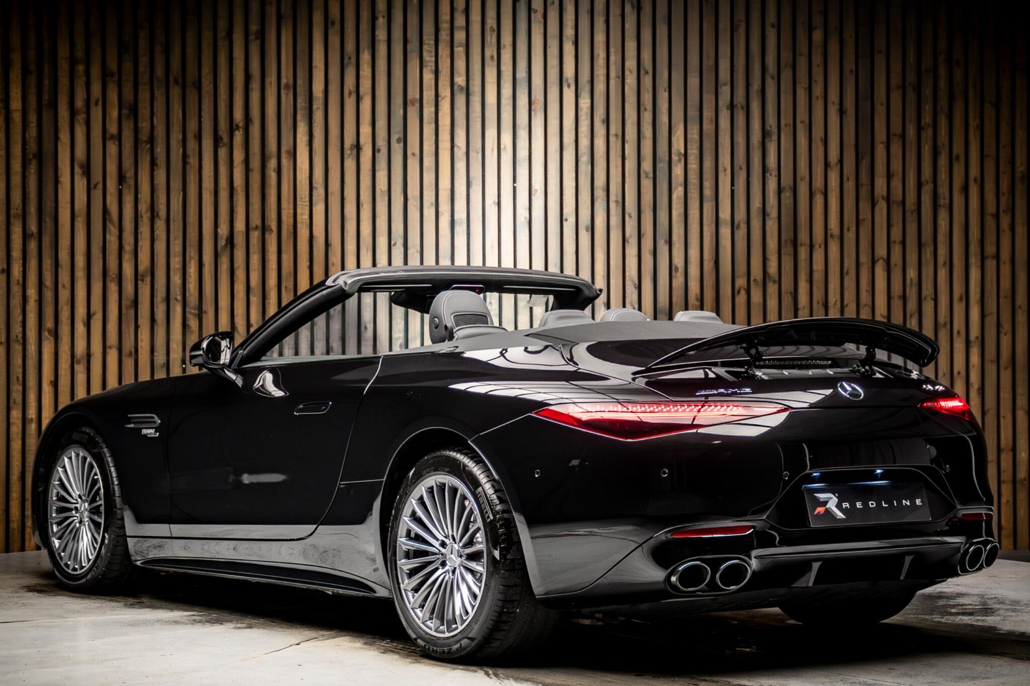 2026 MERCEDES-BENZ SL 2.0 SL43 MHEV AMG (Premium) SpdS MCT Euro 6 (s/s) 2dr 3