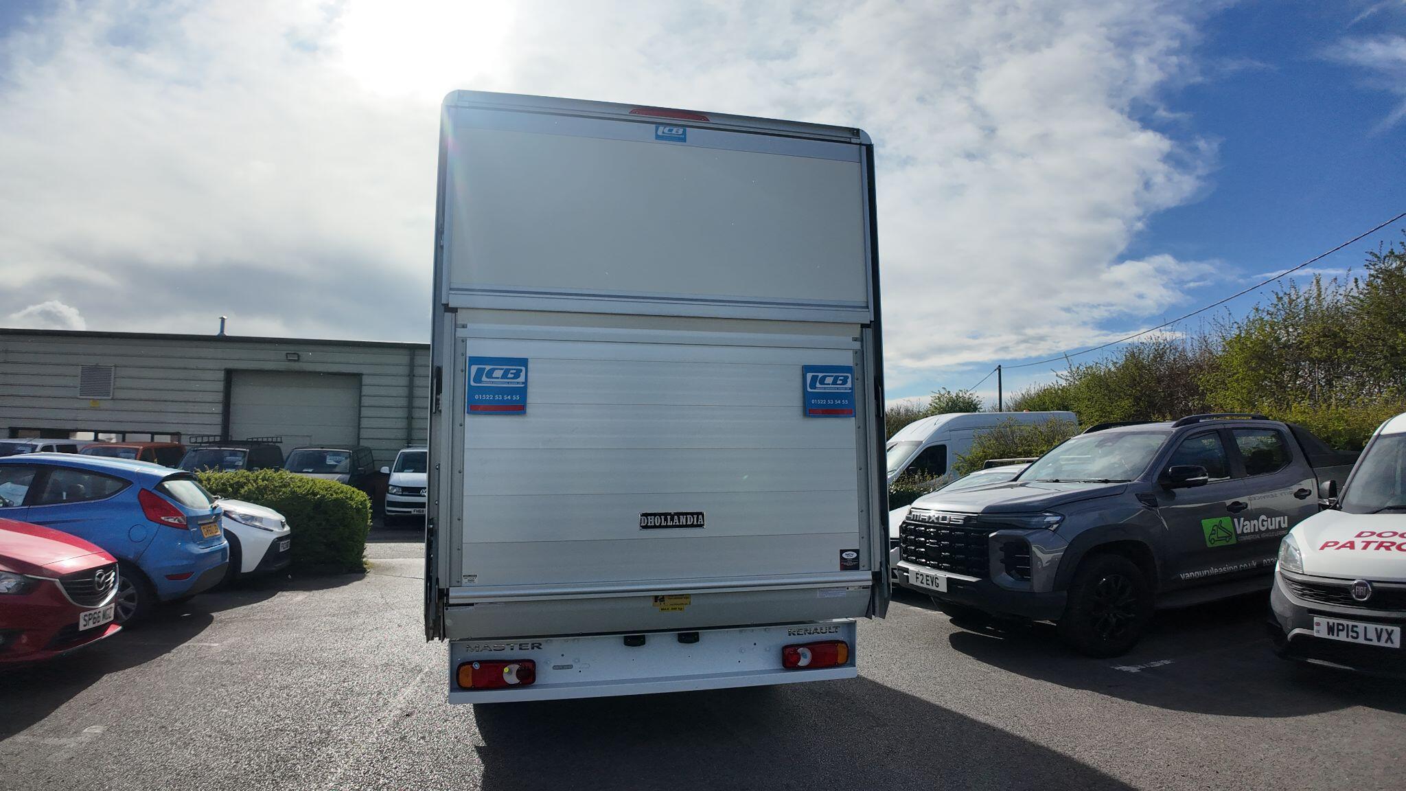 Renault Master 2.0 dCi LL35 Advance L3 H1 Euro 6 (s/s) 2dr