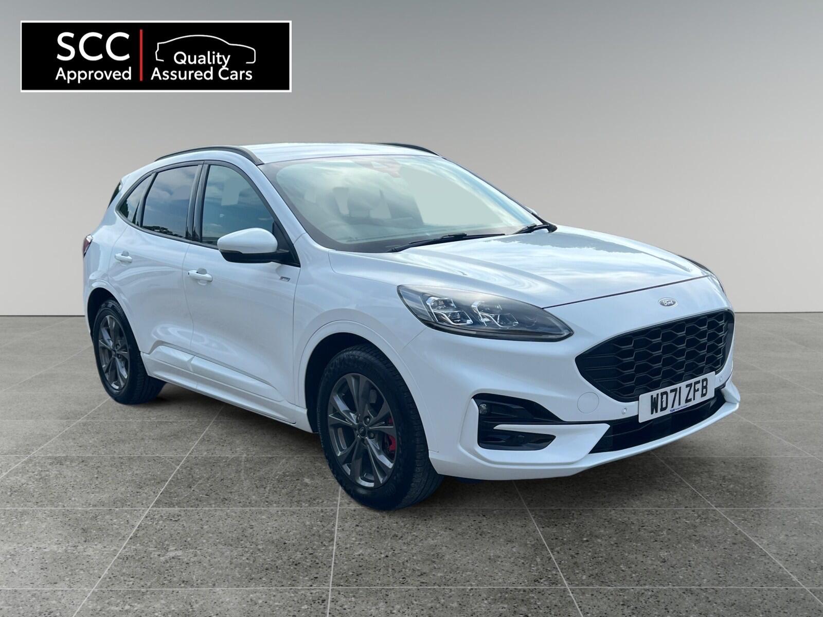 2020 Ford Kuga 2.5 EcoBoost Duratec 14.4kWh ST-Line CVT Euro 6 (s/s) 5dr