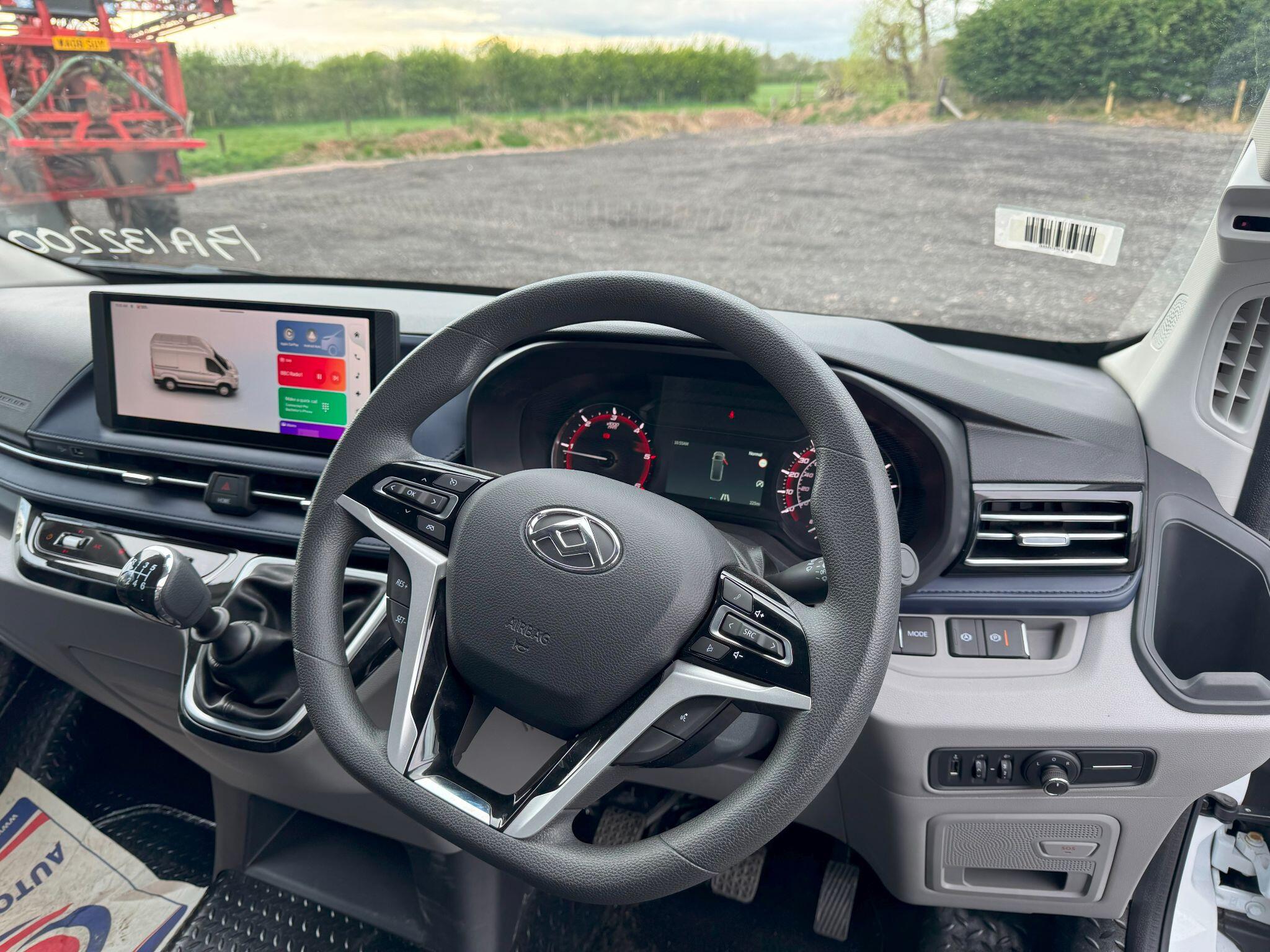 MAXUS Deliver 9 2.0l 150ps L3 Diesel RWD Tipper
