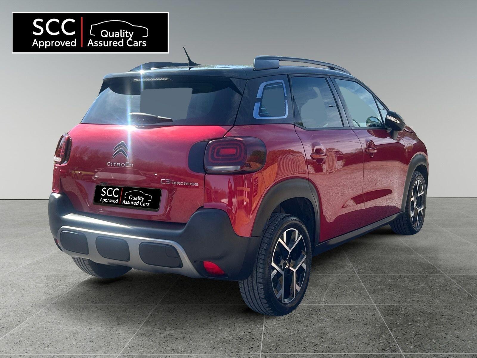 2022 Citroen C3 Aircross 1.2 PureTech Shine Plus EAT6 Euro 6 (s/s) 5dr