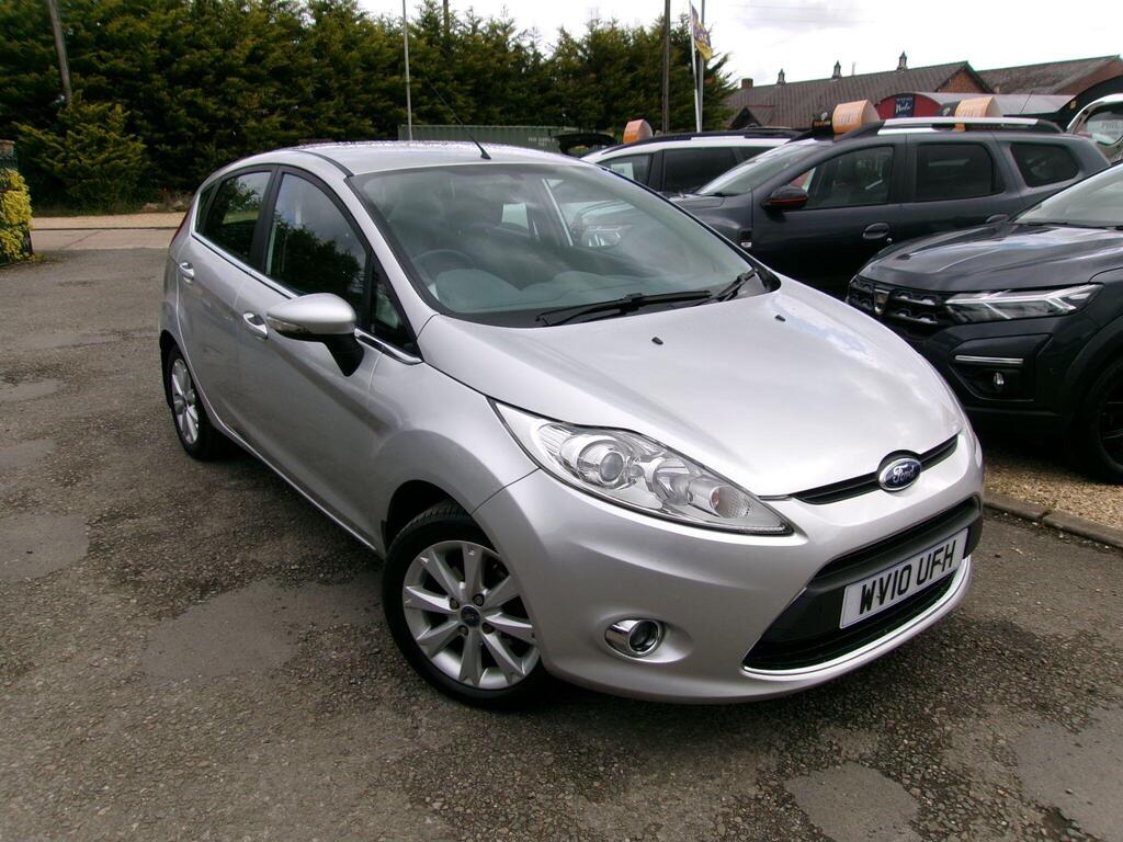 2010 Ford Fiesta 1.25 Zetec 5dr