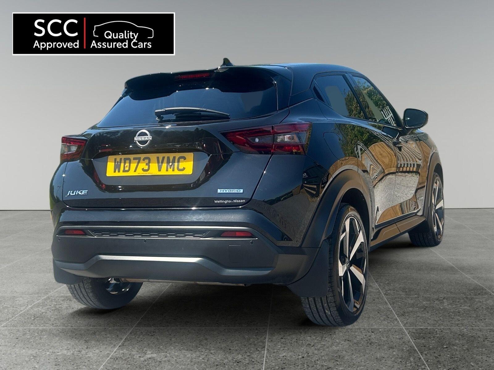 2024 Nissan Juke 1.6 Tekna Auto Euro 6 5dr