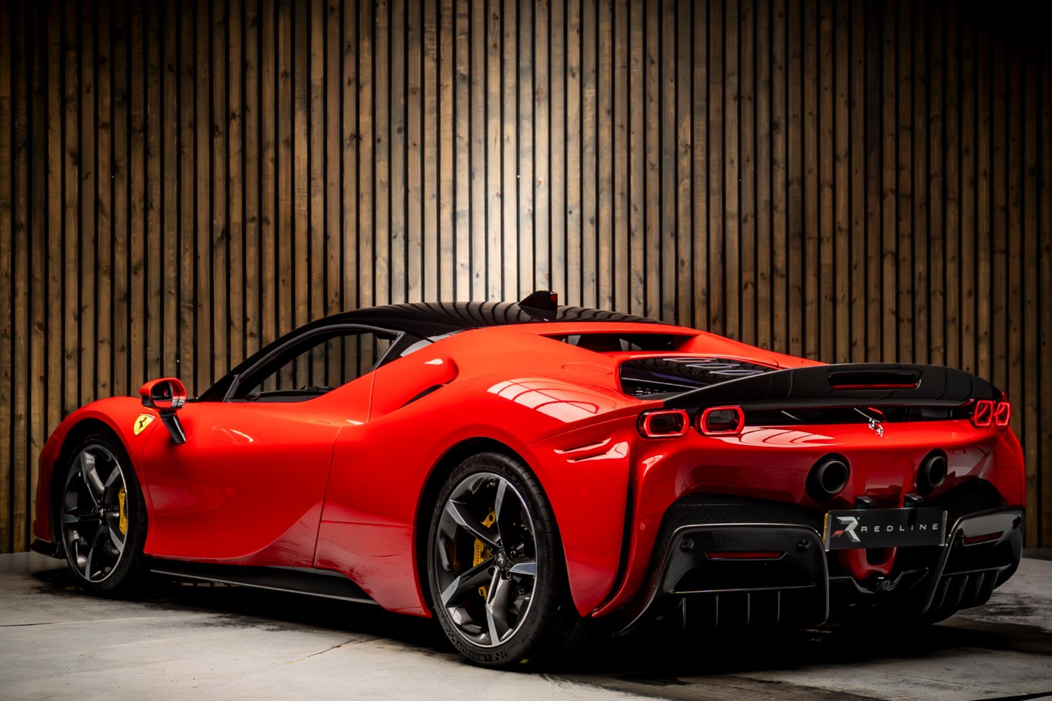 2021 FERRARI SF90 STRADALE 4.0T V8 7.9kWh F1 DCT 4WD Euro 6 (s/s) 2dr 3