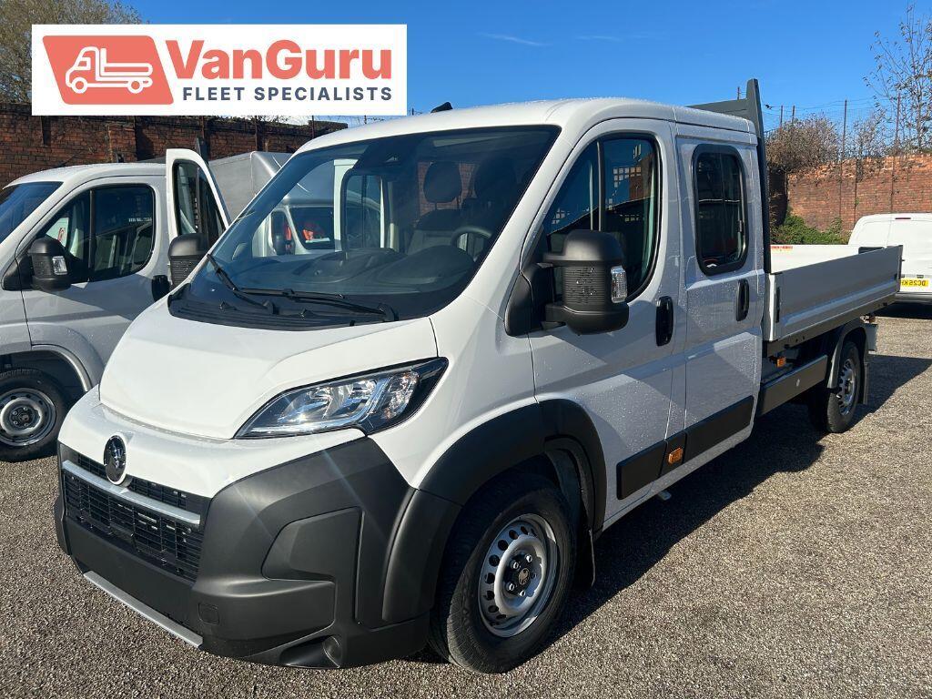 Vauxhall Movano 2.2 CDTi 3500 BiTurbo HD Prime L3 H1 Euro 6 (s/s) 4dr