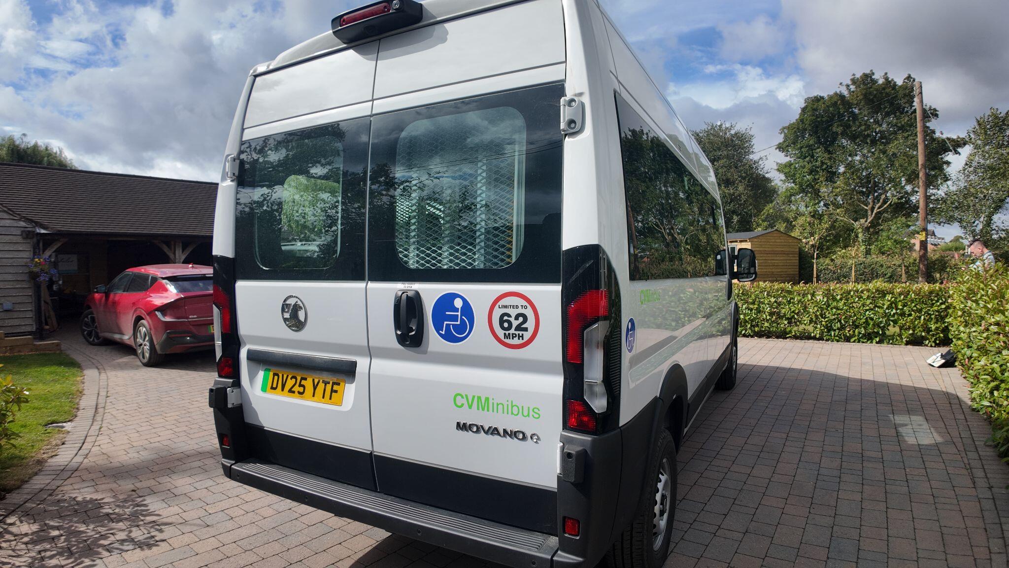 Vauxhall Movano Electric 4250 HD 110kWh Prime Auto L4 H2 5dr (11kW Charger)