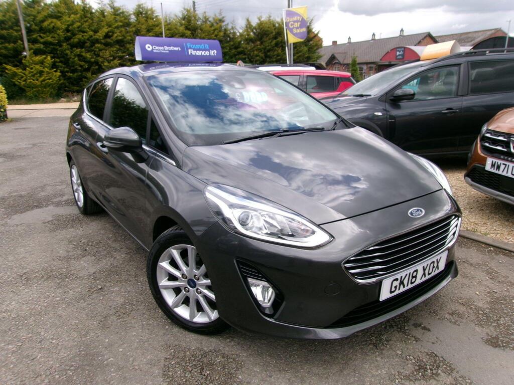 2018 Ford Fiesta 1.0T EcoBoost Titanium Euro 6 (s/s) 5dr