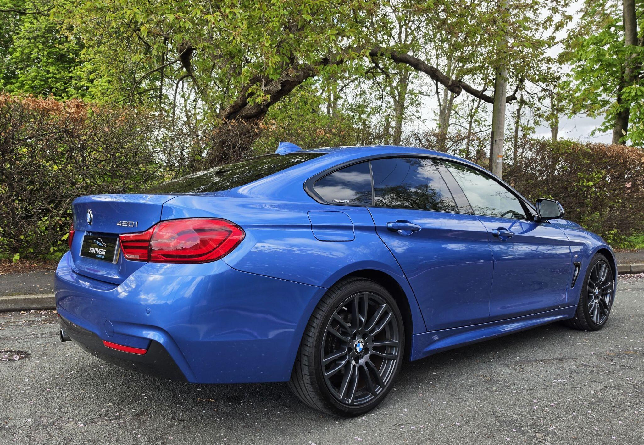 2018 BMW 4 Series Gran Coupe 2.0 420i M Sport Auto Euro 6 (s/s) 5dr