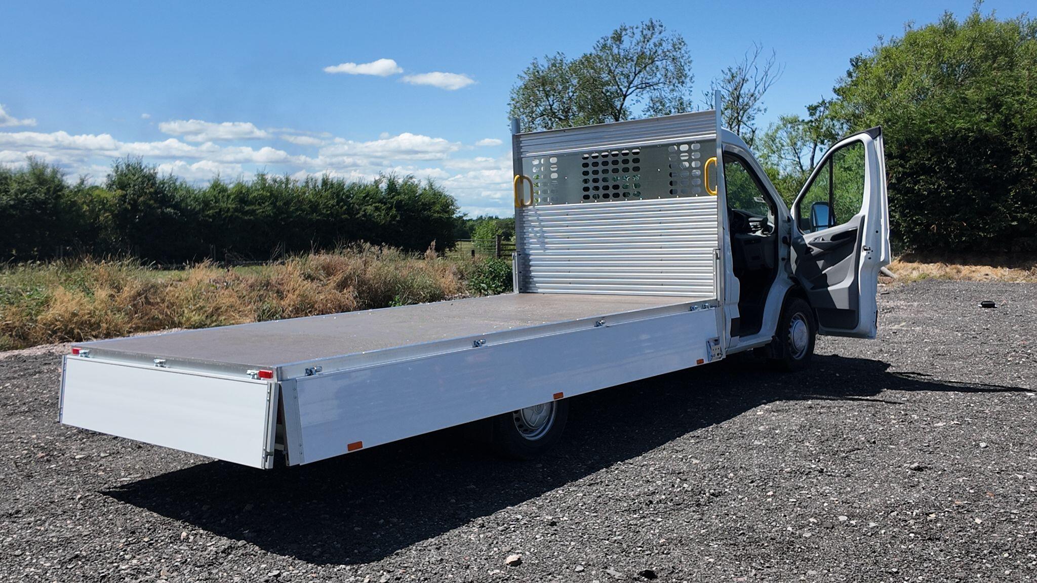 MAXUS Deliver 9 2.0 D20 Chassis Cab 2dr Diesel Manual RWD L3 Euro 6 (s/s) (150 ps)