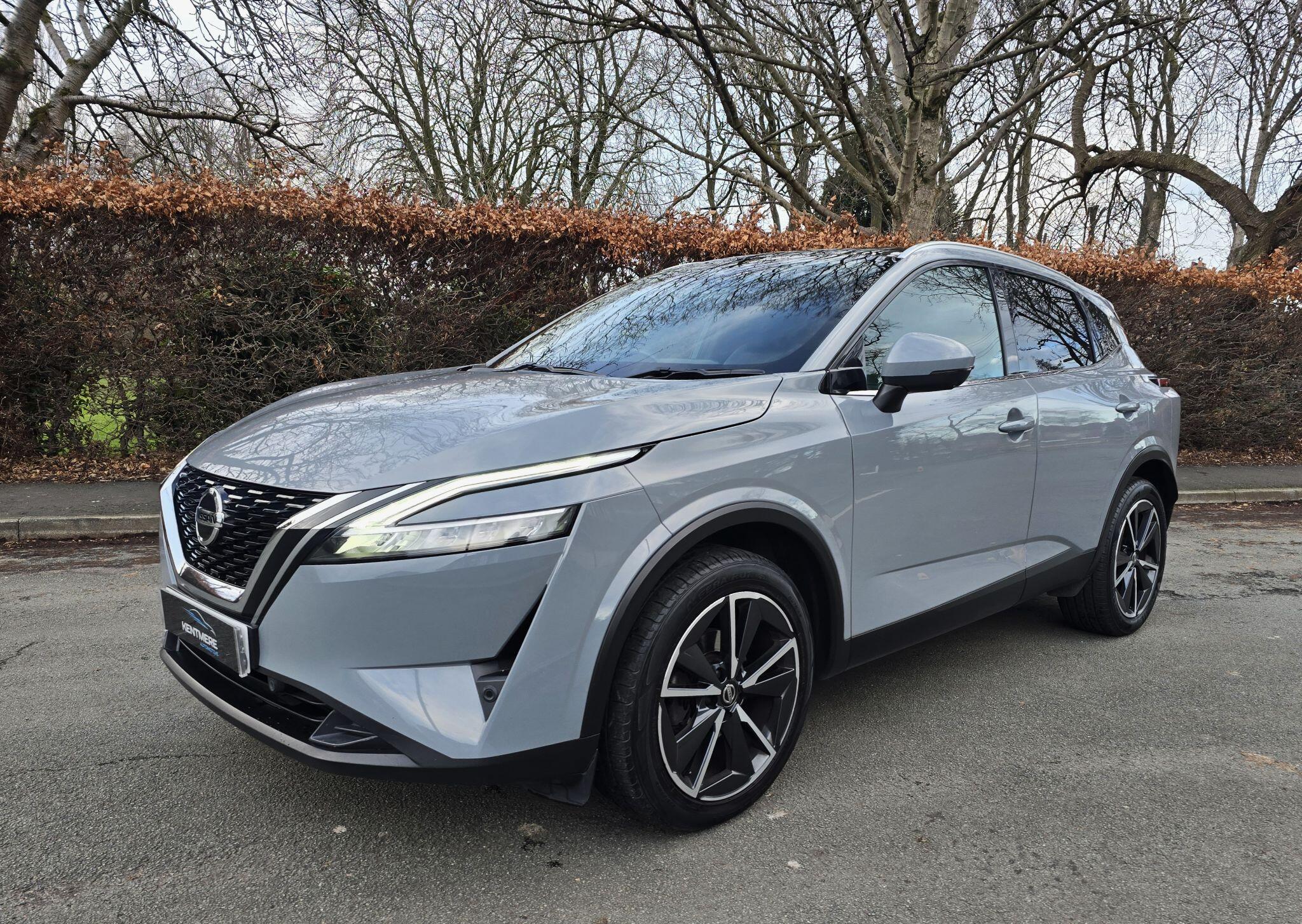 2021 Nissan Qashqai 1.3 DIG-T MHEV Tekna XTRON Euro 6 (s/s) 5dr