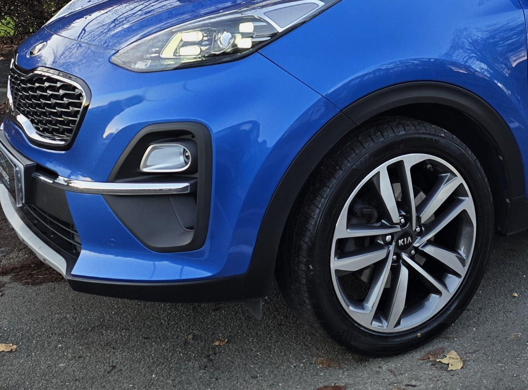 2021 Kia Sportage 1.6 CRDi MHEV 3 DCT Euro 6 (s/s) 5dr