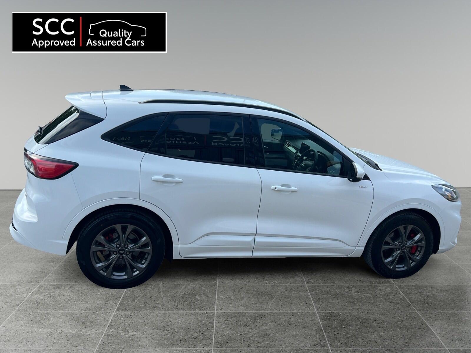 2020 Ford Kuga 2.5 EcoBoost Duratec 14.4kWh ST-Line CVT Euro 6 (s/s) 5dr