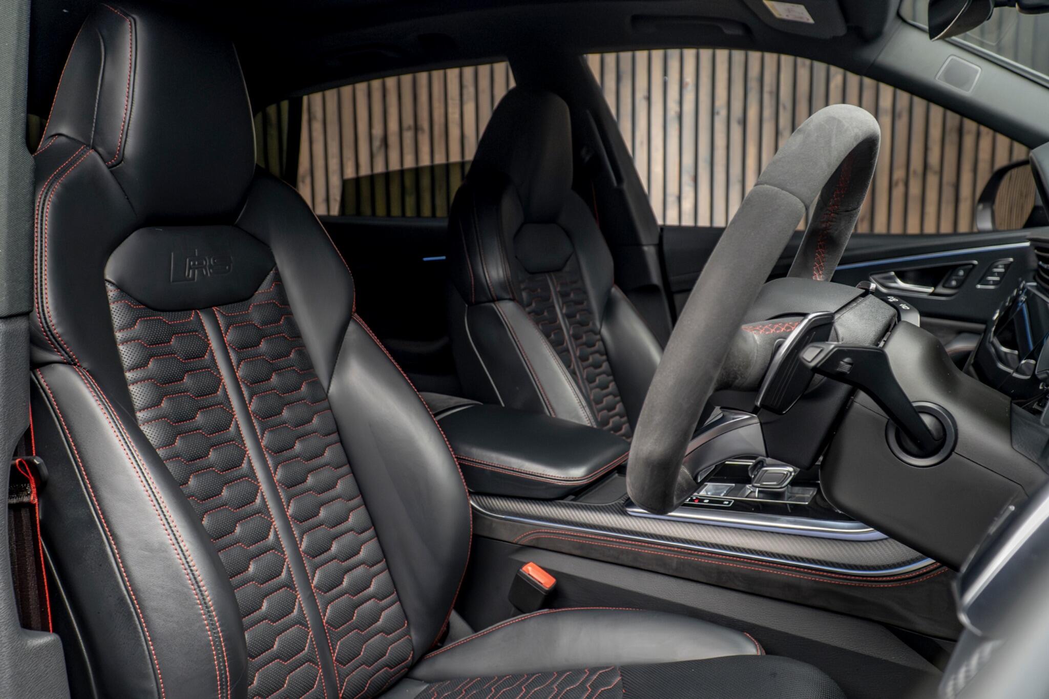 2022 AUDI RSQ8 4.0 TFSI V8 Carbon Black Tiptronic quattro Euro 6 (s/s) 5dr 2