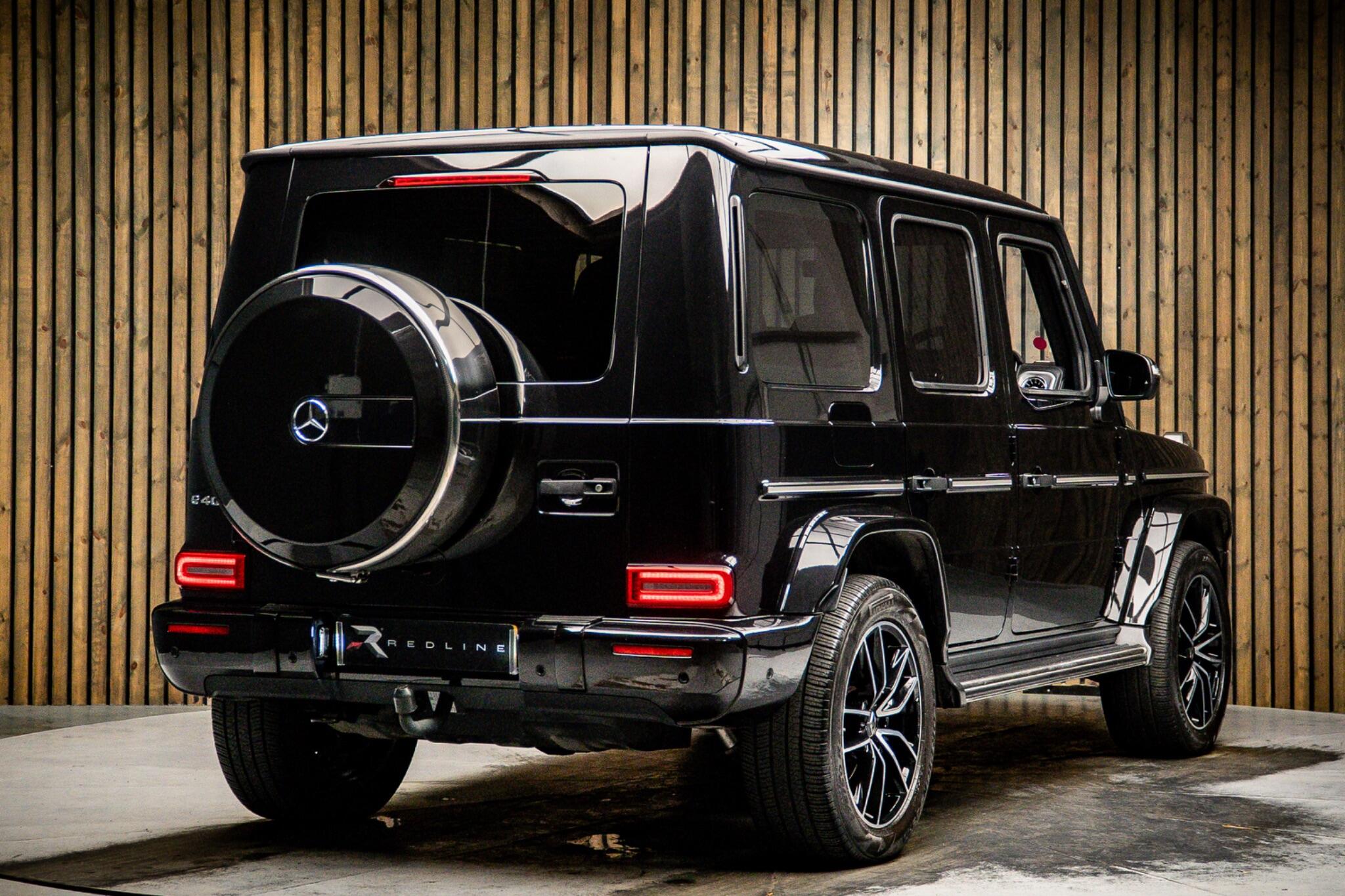 2022 MERCEDES-BENZ G CLASS 2.9 G400d AMG Line (Premium Plus) G-Tronic 4MATIC Euro 6 (s/s) 5dr 3