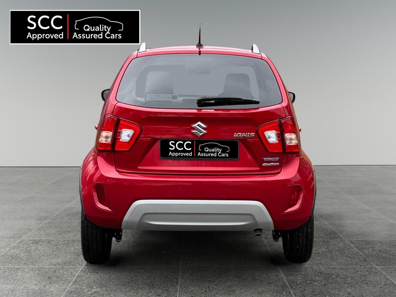 2023 Suzuki Ignis 1.2 Dualjet MHEV SZ5 ALLGRIP Euro 6 (s/s) 5dr