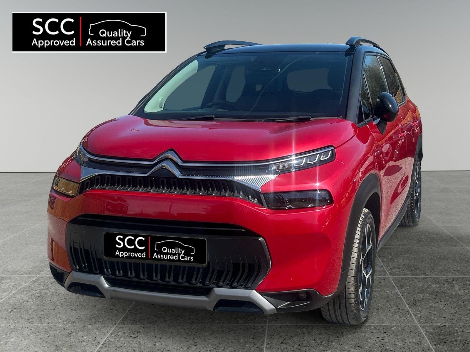 2022 Citroen C3 Aircross 1.2 PureTech Shine Plus EAT6 Euro 6 (s/s) 5dr