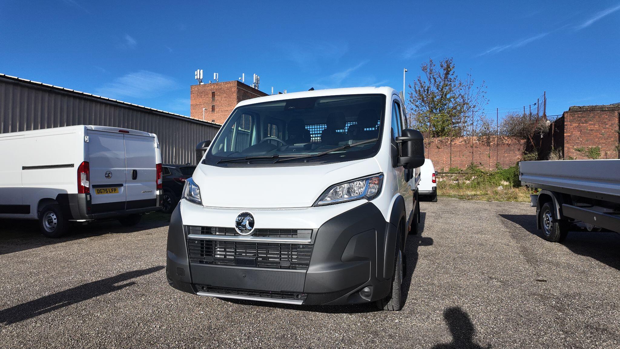 Vauxhall Movano 2.2 CDTi 3500 BiTurbo HD Prime L3 H1 Euro 6 (s/s) 4dr