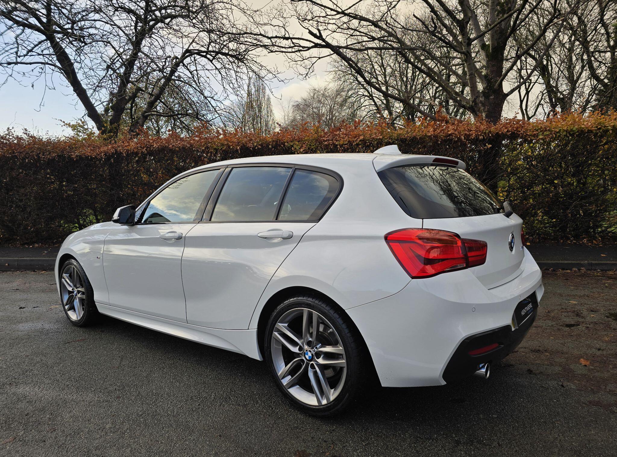 2018 BMW 1 Series 1.5 118i M Sport Euro 6 (s/s) 5dr