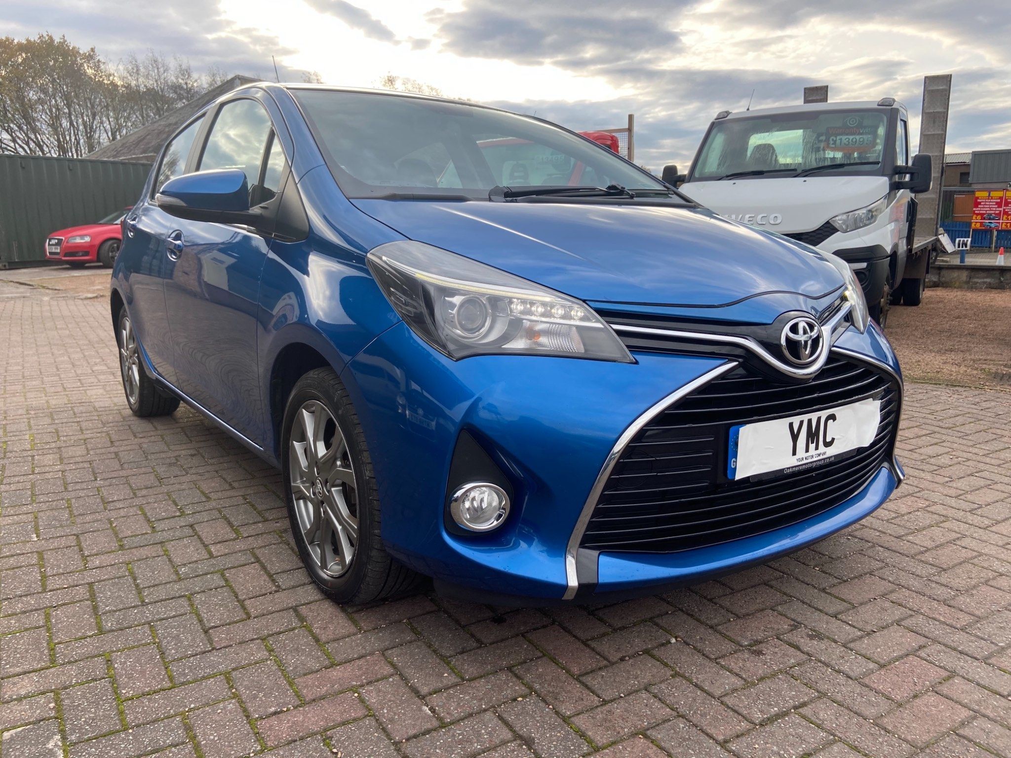 Used Toyota Yaris for sale