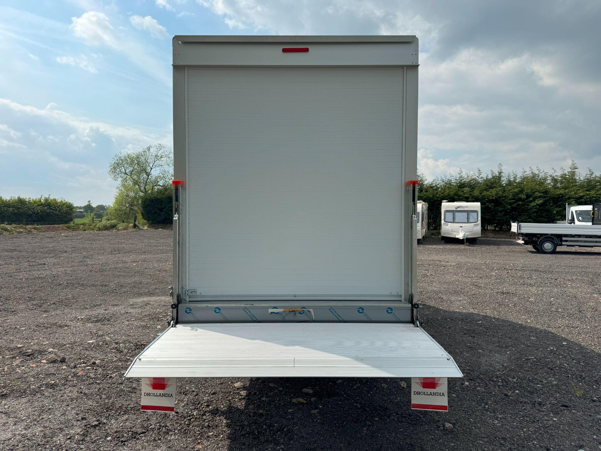 MAXUS Deliver 9 2.0l 150ps L3 Diesel RWD 4.1m Luton
