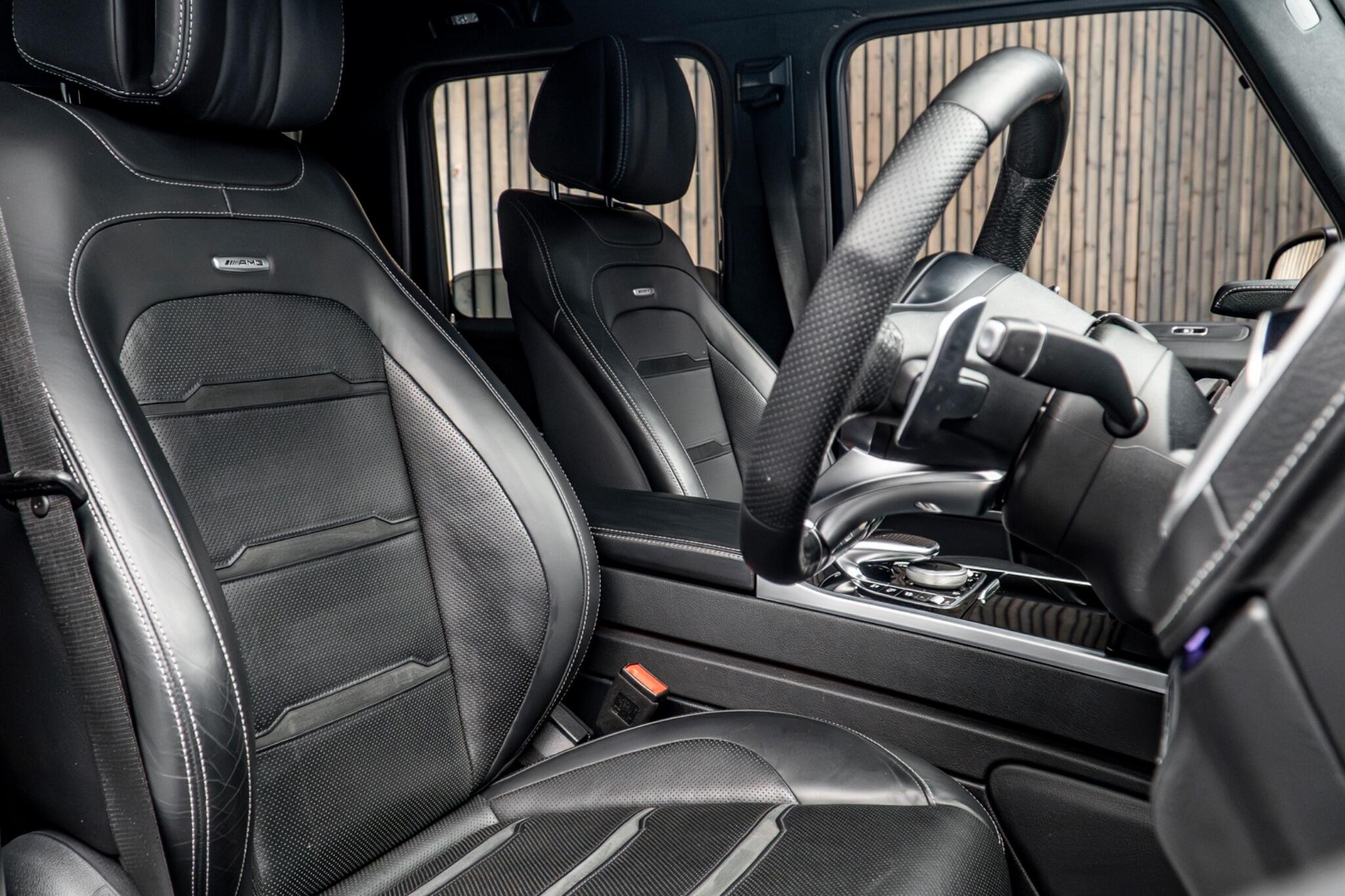 2019 MERCEDES-BENZ G CLASS 4.0 G63 V8 BiTurbo AMG SpdS+9GT 4MATIC Euro 6 (s/s) 5dr 2