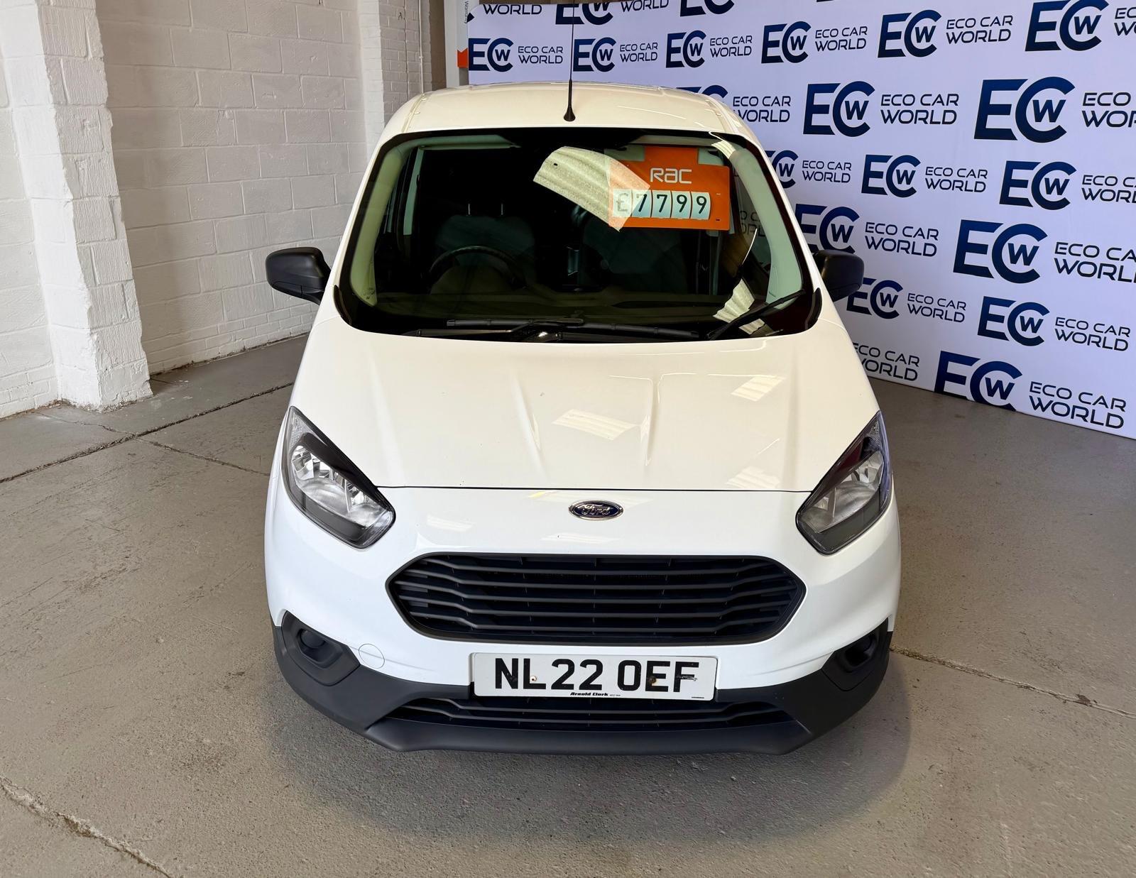Ford Transit Courier - photo 3
