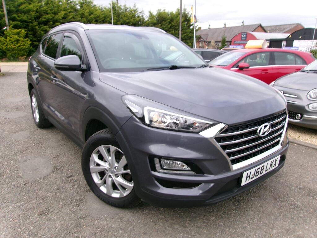 2018 Hyundai TUCSON 1.6 GDi SE Nav Euro 6 (s/s) 5dr