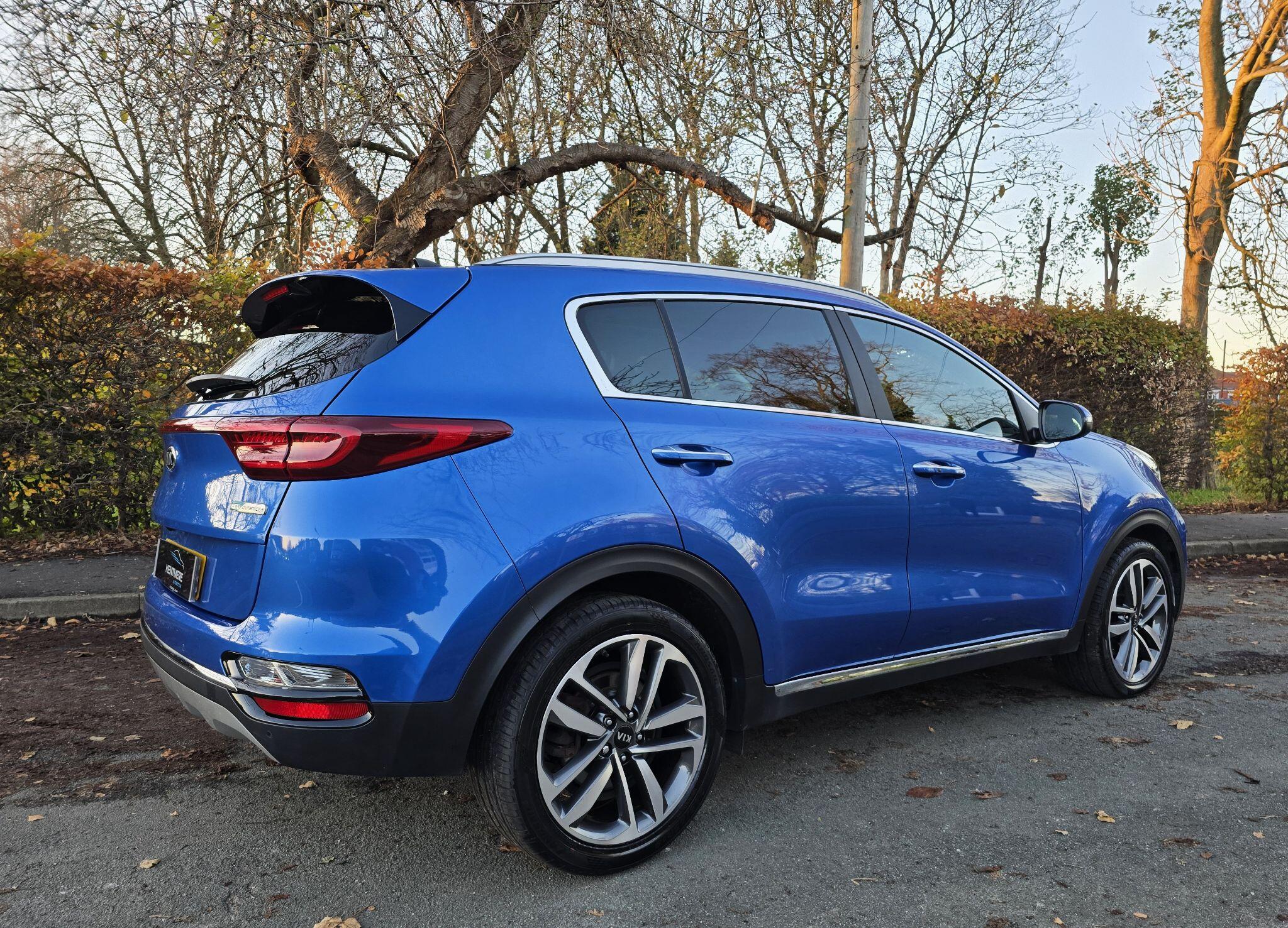 2021 Kia Sportage 1.6 CRDi MHEV 3 DCT Euro 6 (s/s) 5dr