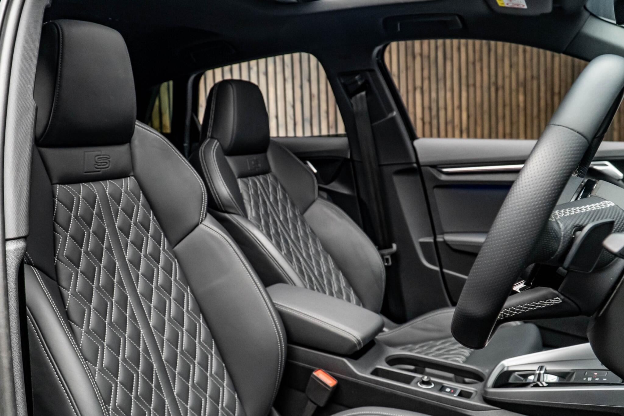 2023 AUDI S3 2.0 TFSI Black Edition Sportback S Tronic quattro Euro 6 (s/s) 5dr 2