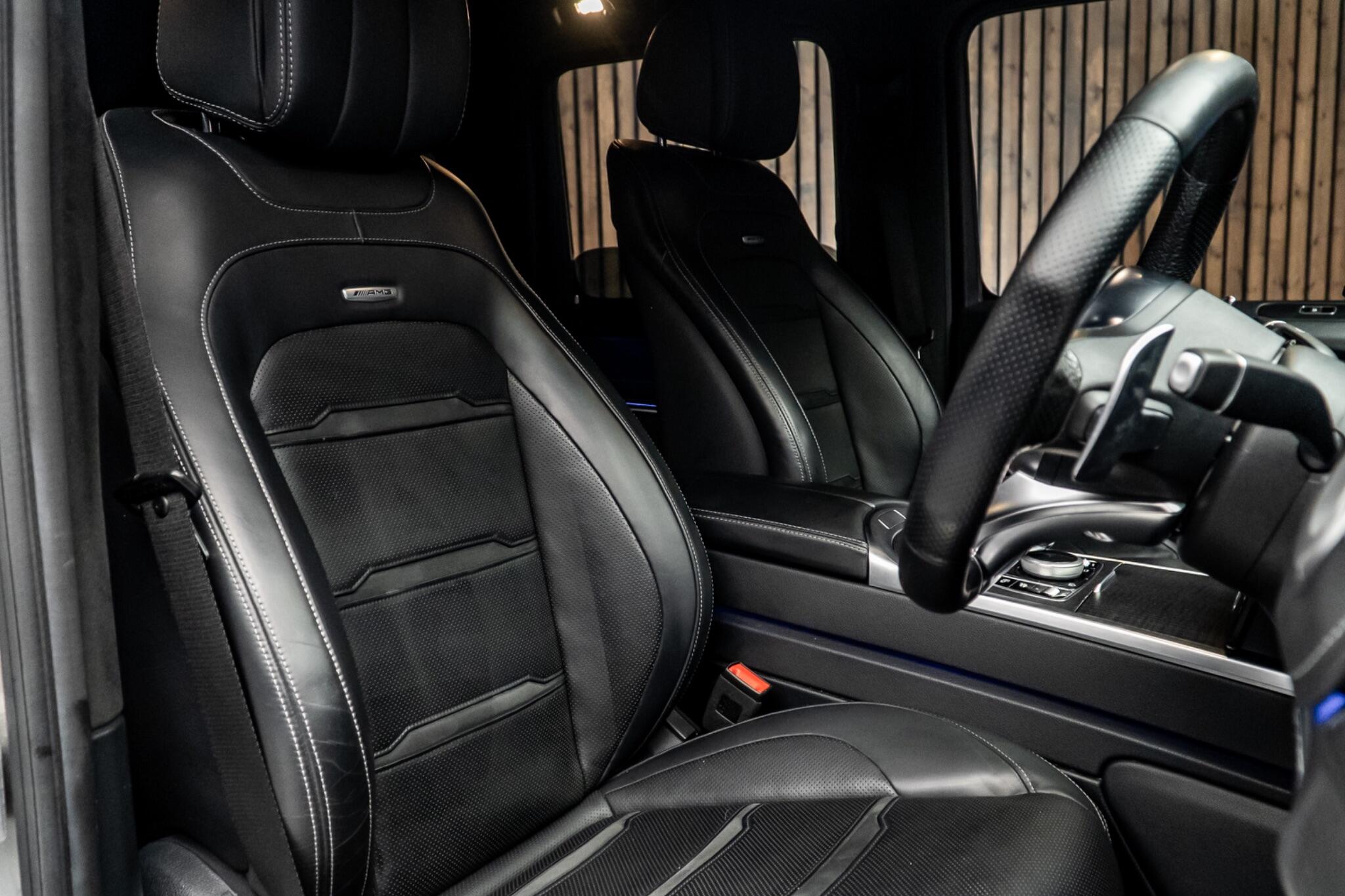 2019 MERCEDES-BENZ G CLASS 4.0 G63 V8 BiTurbo AMG SpdS+9GT 4MATIC Euro 6 (s/s) 5dr 2