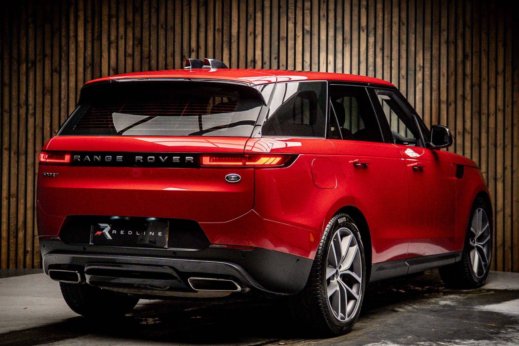 2022 LAND ROVER RANGE ROVER SPORT 3.0 P440e 38.2kWh SE Auto 4WD Euro 6 (s/s) 5dr 3